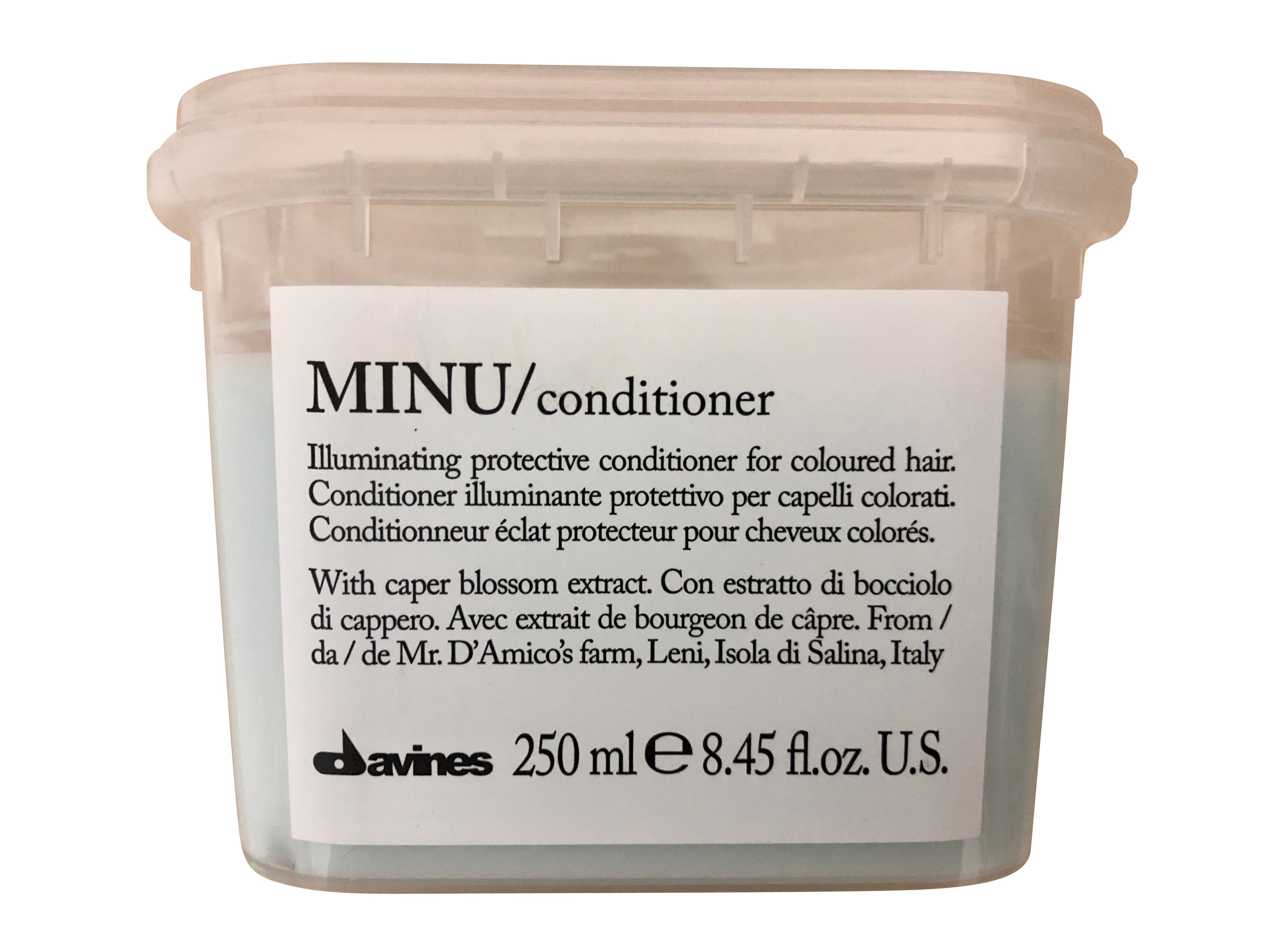 Davines Minu Conditioner Color Treated Hair 8.45 OZ