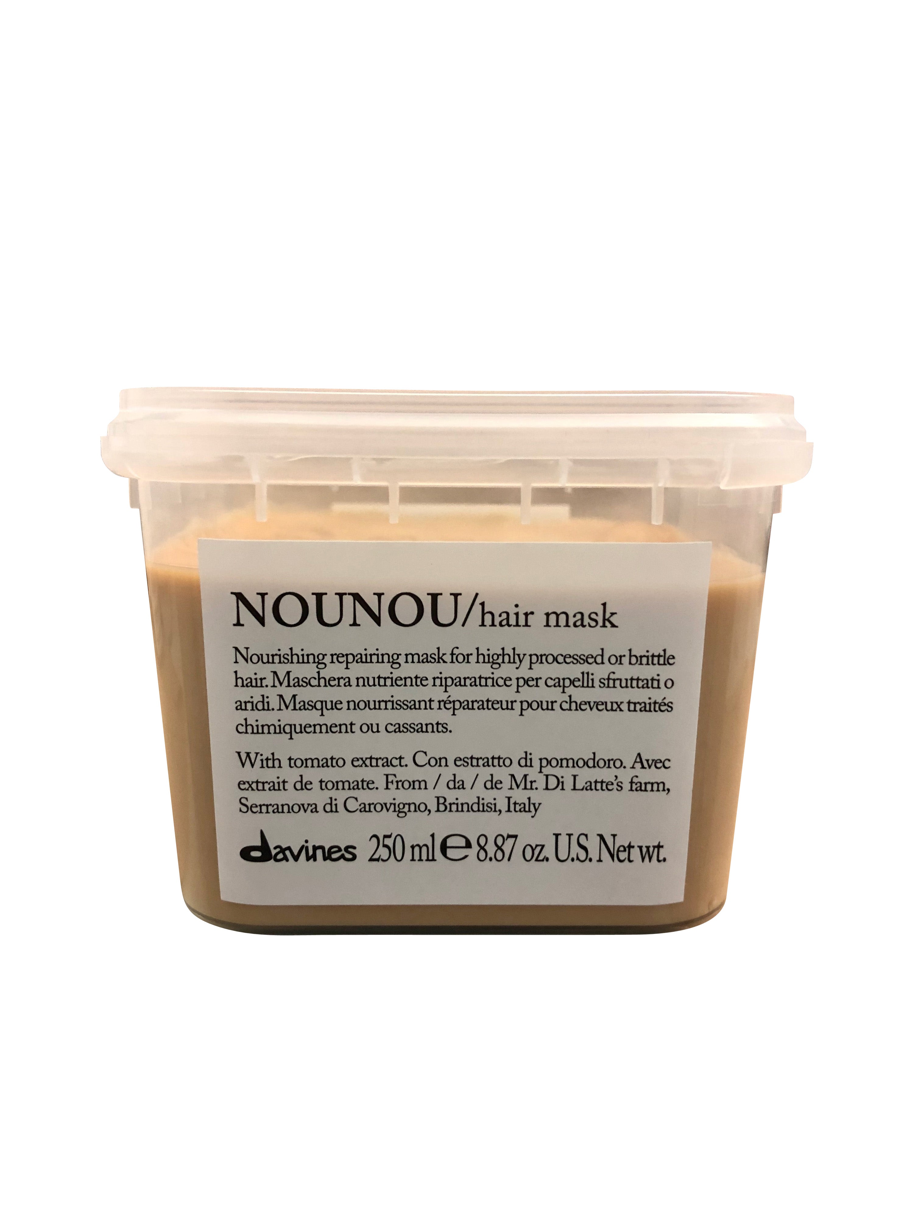 Davines Nounou Nourishing Repairing Hair Mask 8.87 OZ