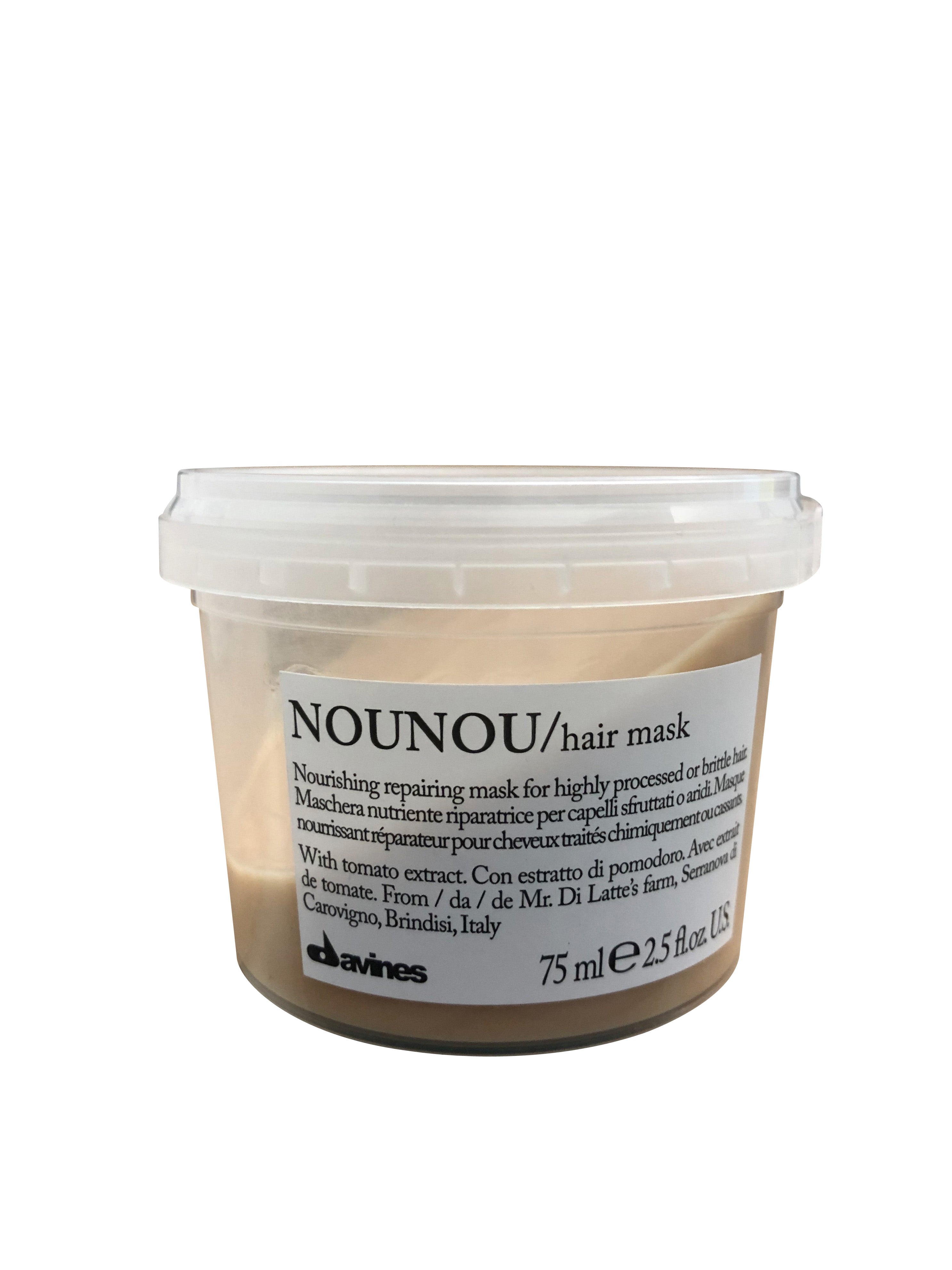 Davines Nounou Mask 2.5 OZ