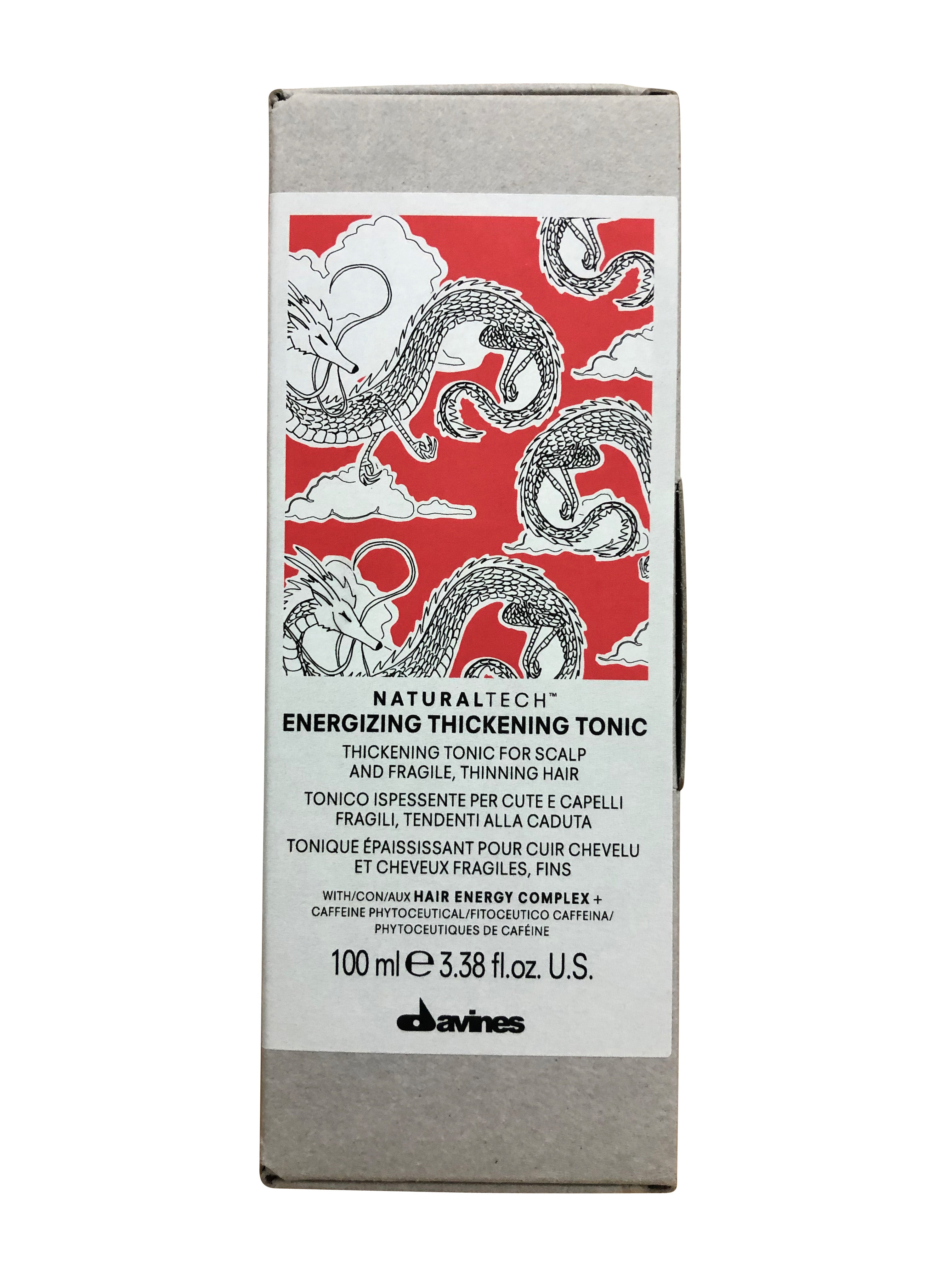 Davines NaturalTech Energizing Thickening Tonic 3.38 OZ