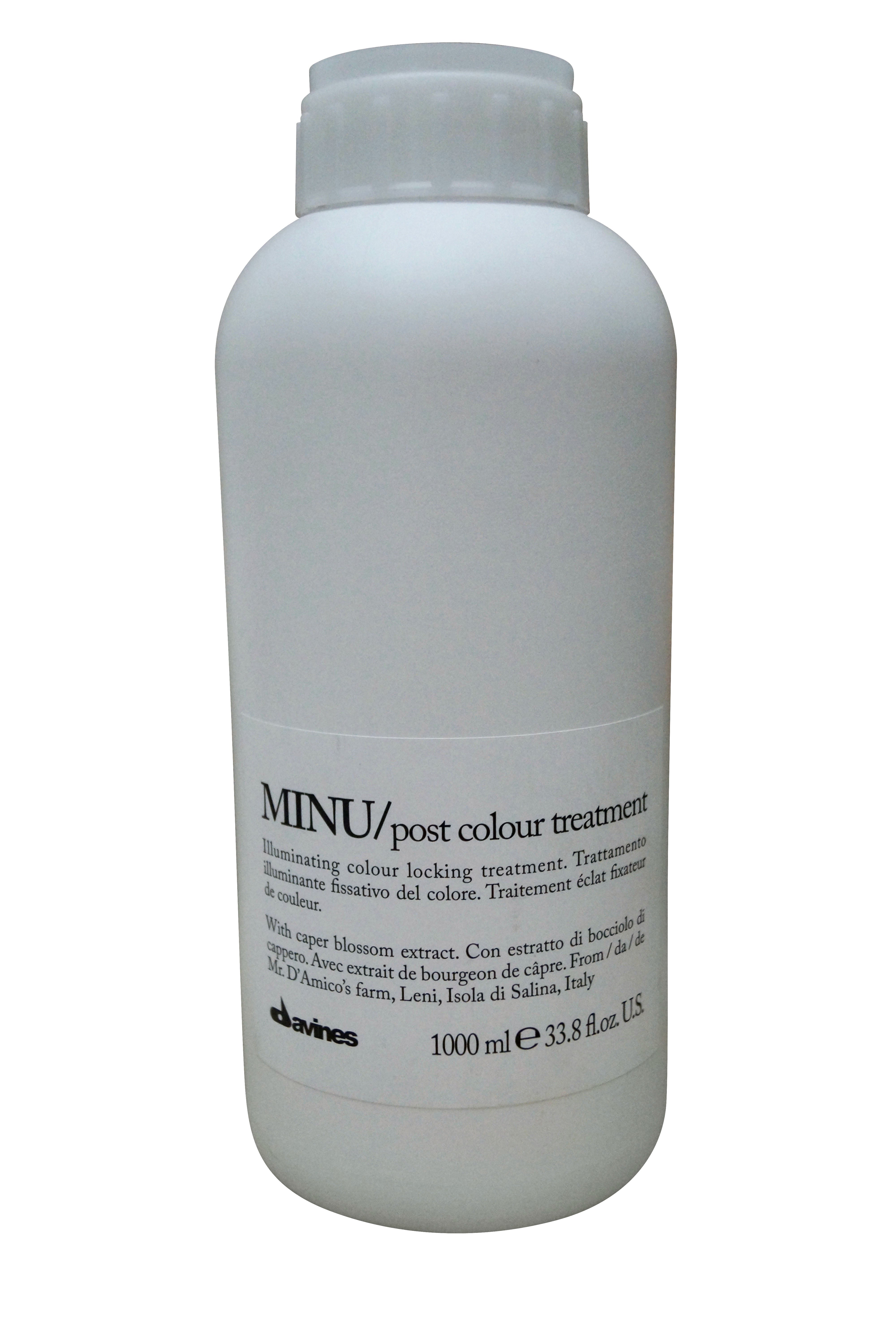 Davines Minu Post Colour Treatment 33.8 OZ