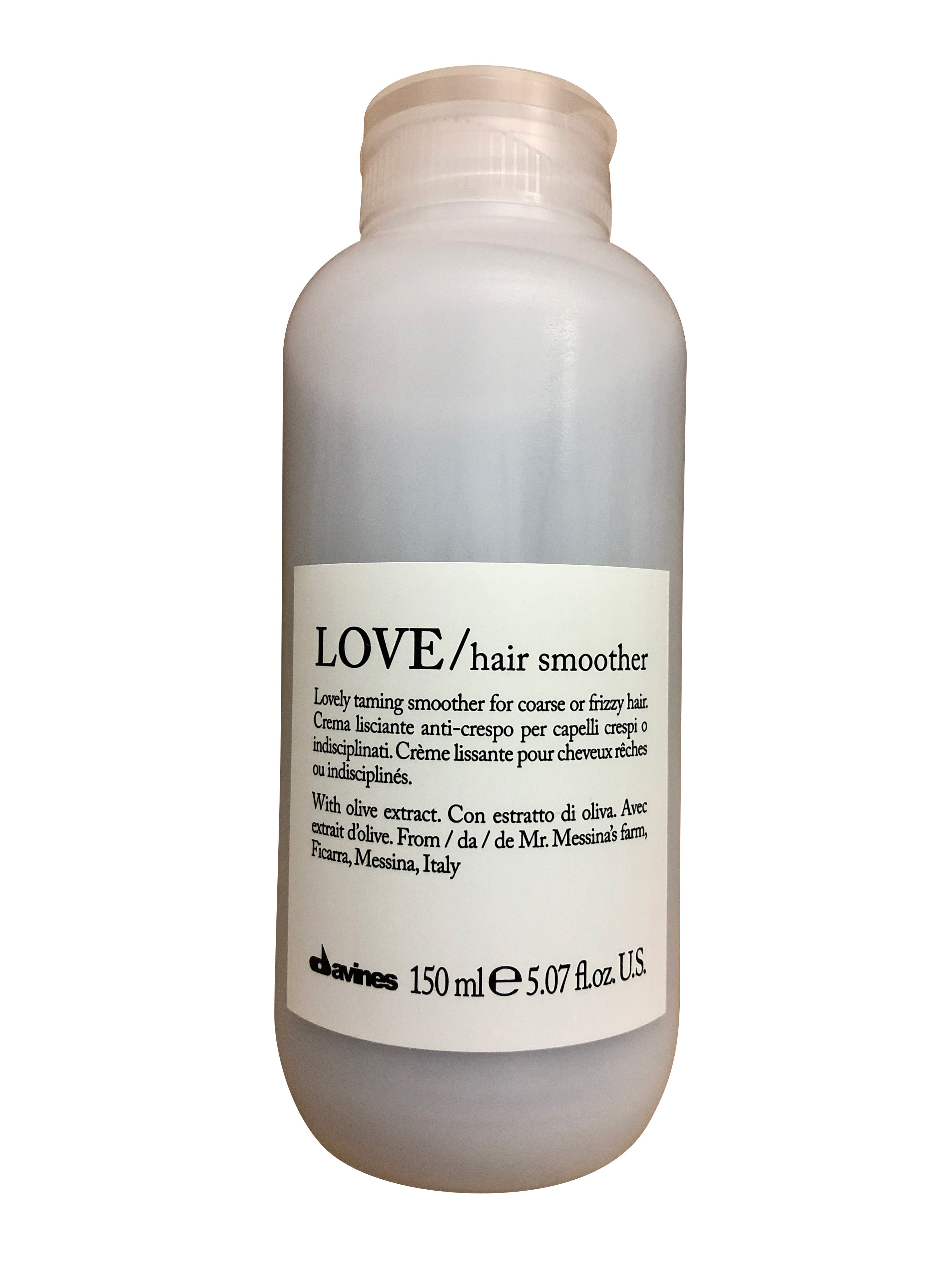 Davines Love Hair Smoother Coarse & Frizzy Hair 5.07 OZ