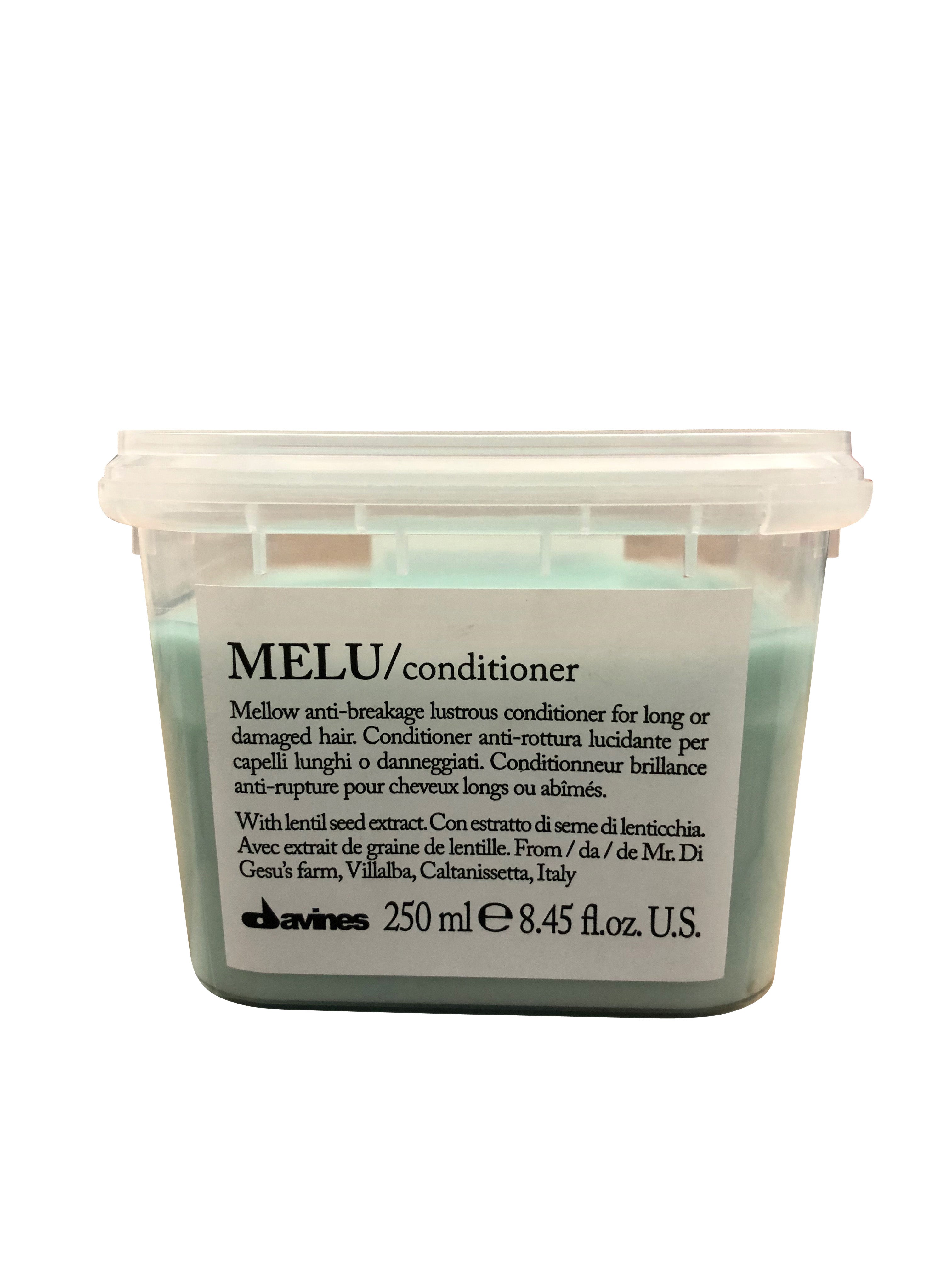 Davines Melu Anti Breakage Lustrous Conditioner Long & Damaged Hair 8.45 OZ