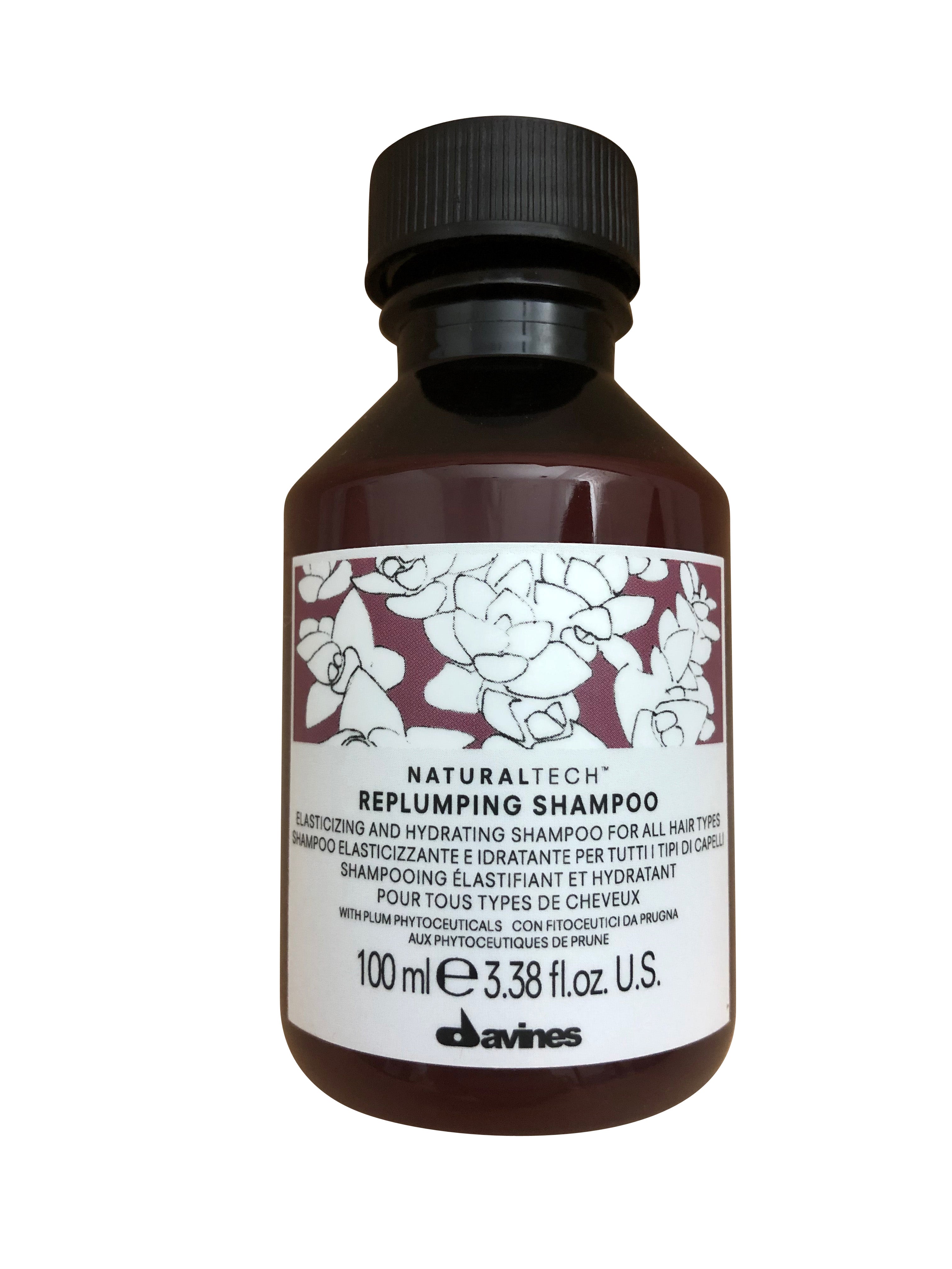 Davines NaturalTech Replumping Shampoo All Hair Types 3.38 OZ