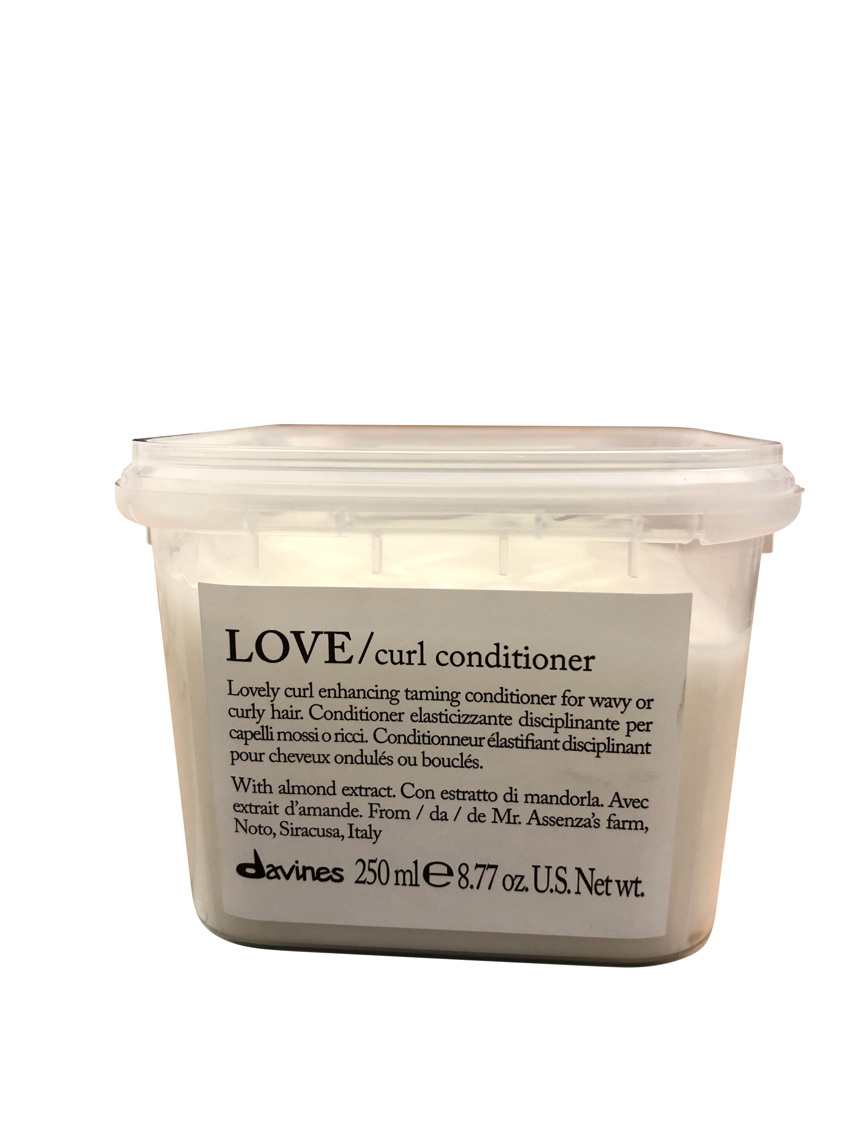 Davines Love Curl Enhancing Conditioner 8.45 OZ