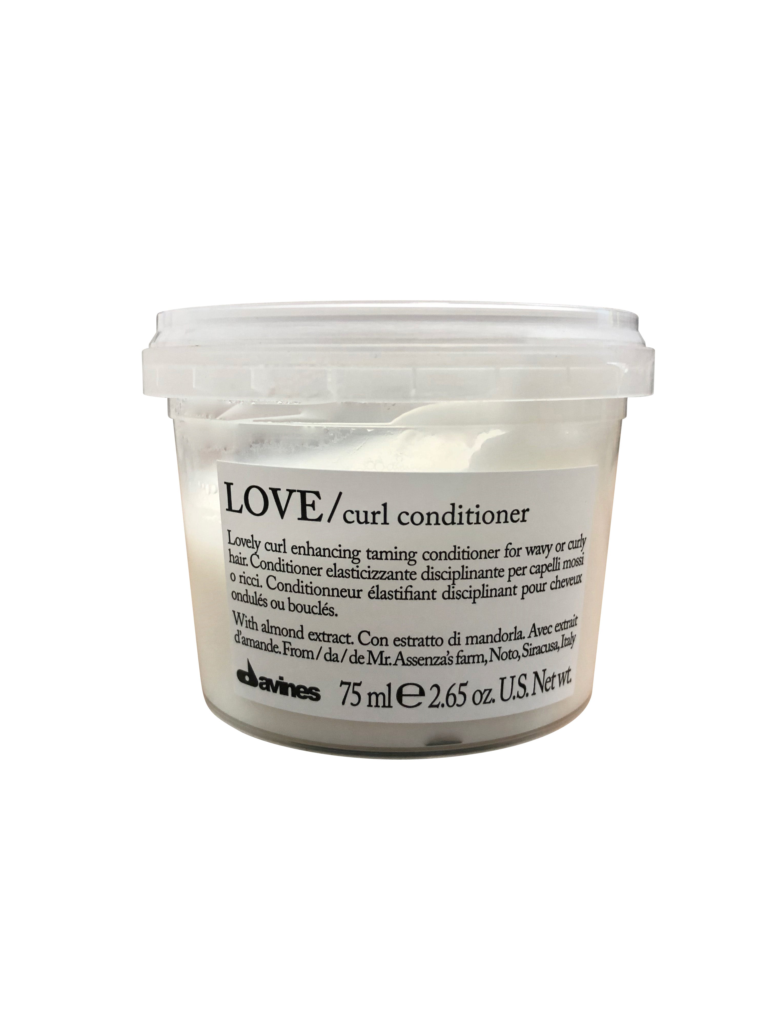 Davines Love Curl Enhancing Conditioner 2.65 OZ