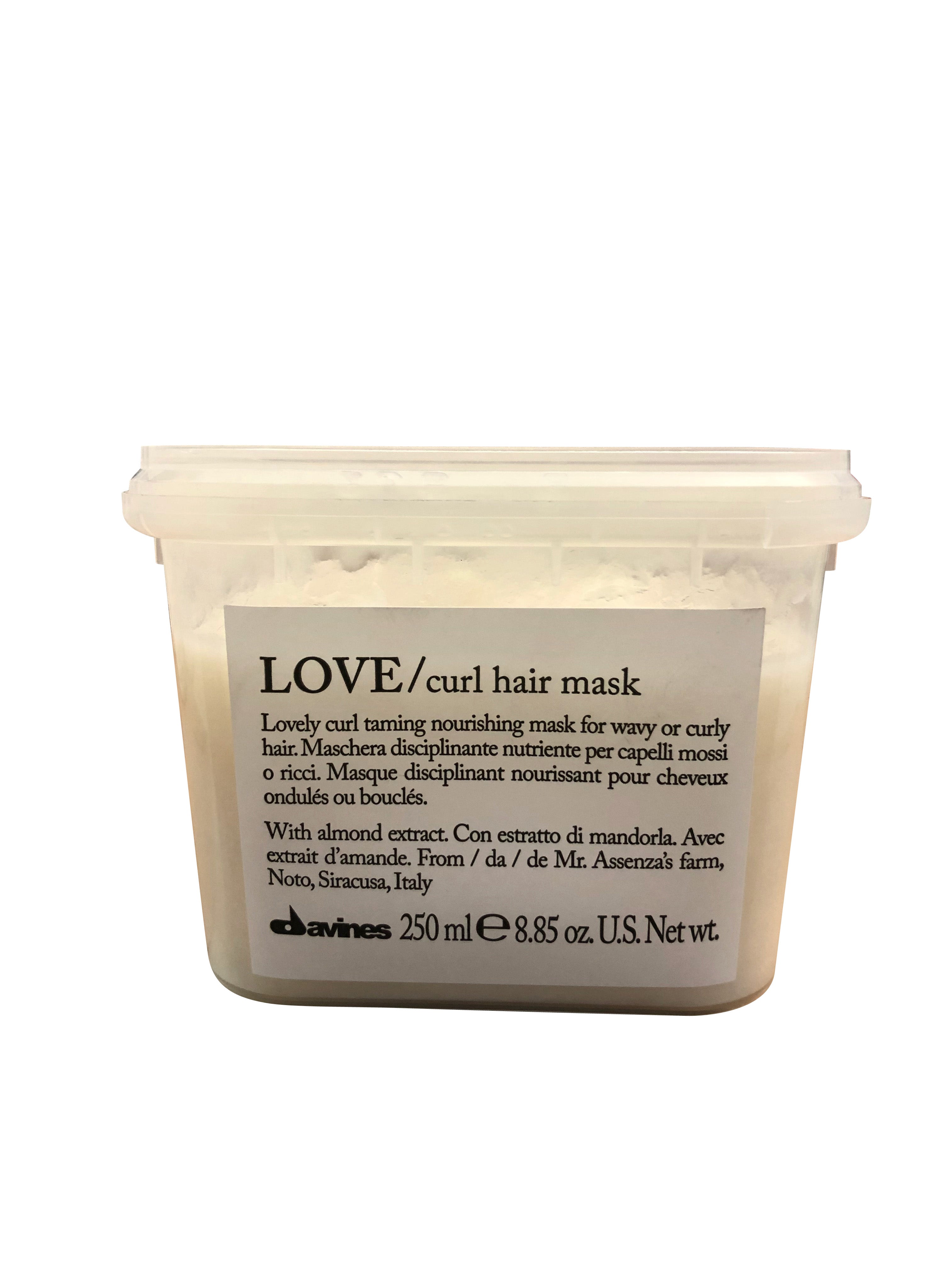 Davines Love Curl Enhancing Mask 8.45 OZ