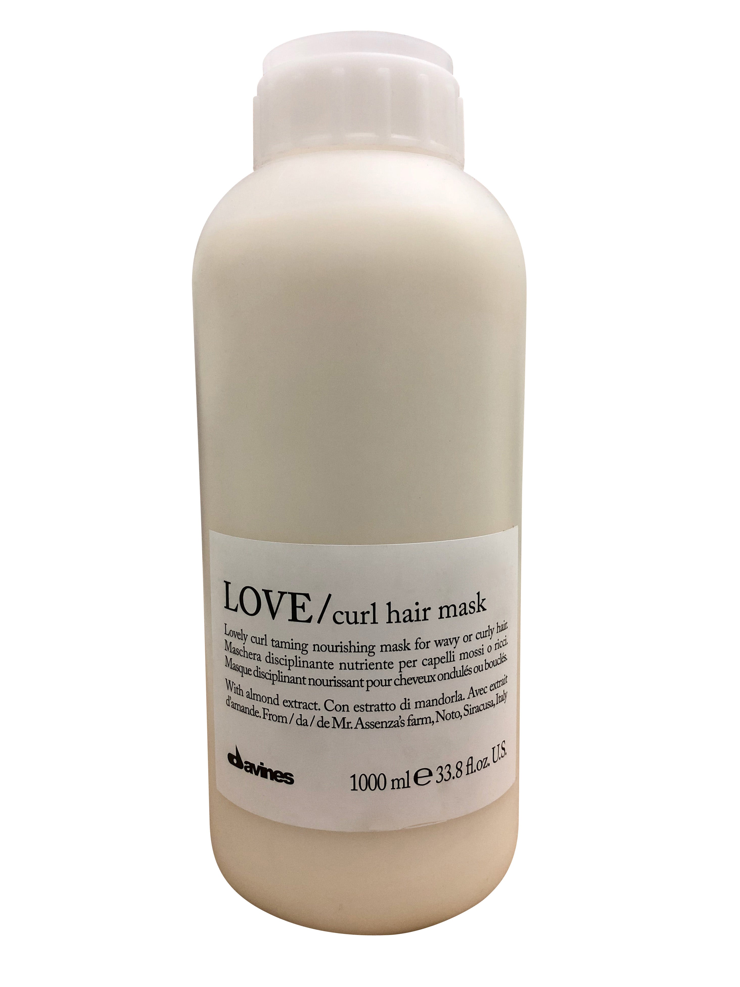 Davines Love Curl Enhancing Mask 33.4 OZ