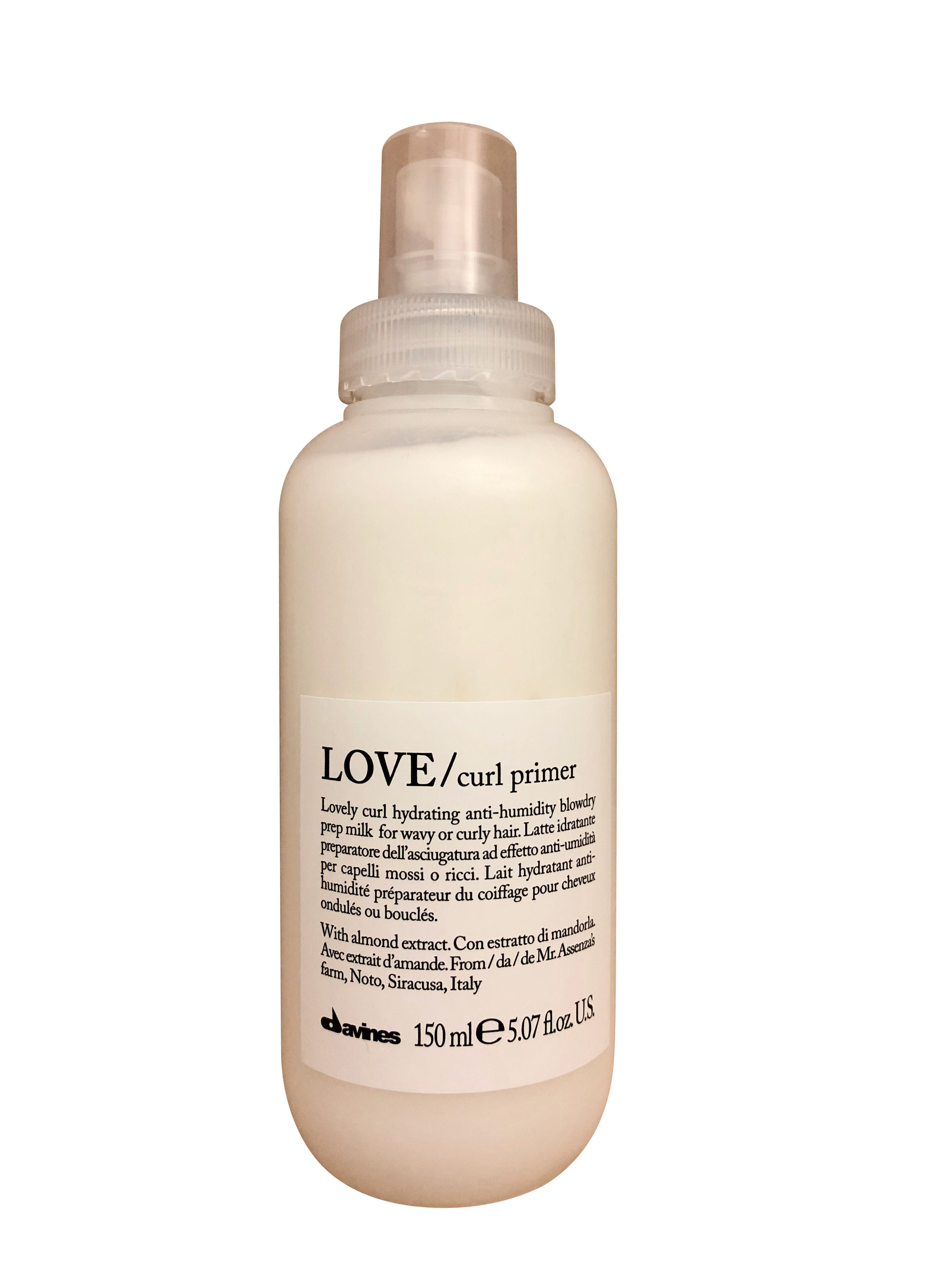 Davines Love Curl Primer Curly & Wavy Hair 5.07 OZ