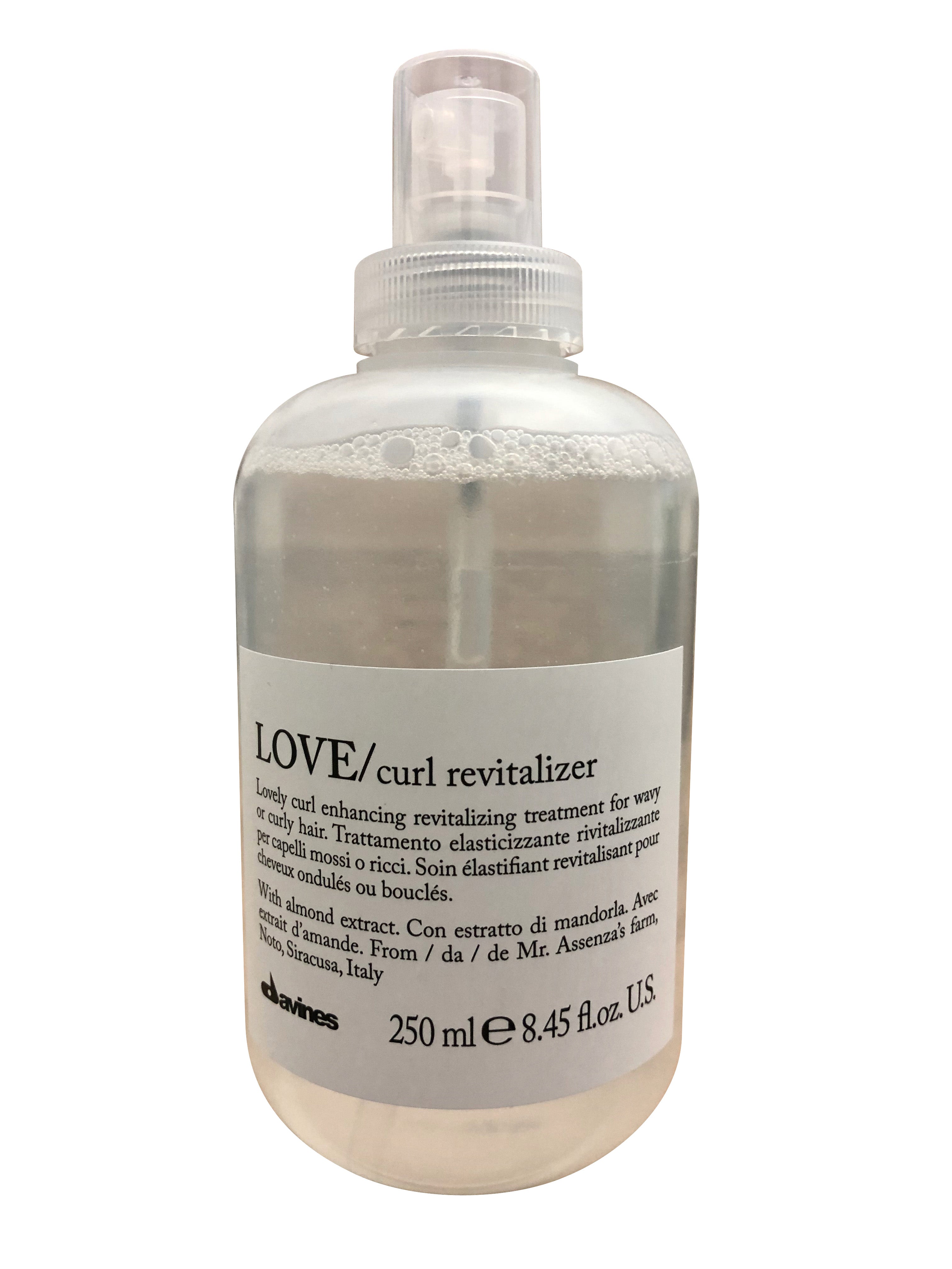 Davines Love Curl Revitalizer Very Curly Hair 8.45 OZ