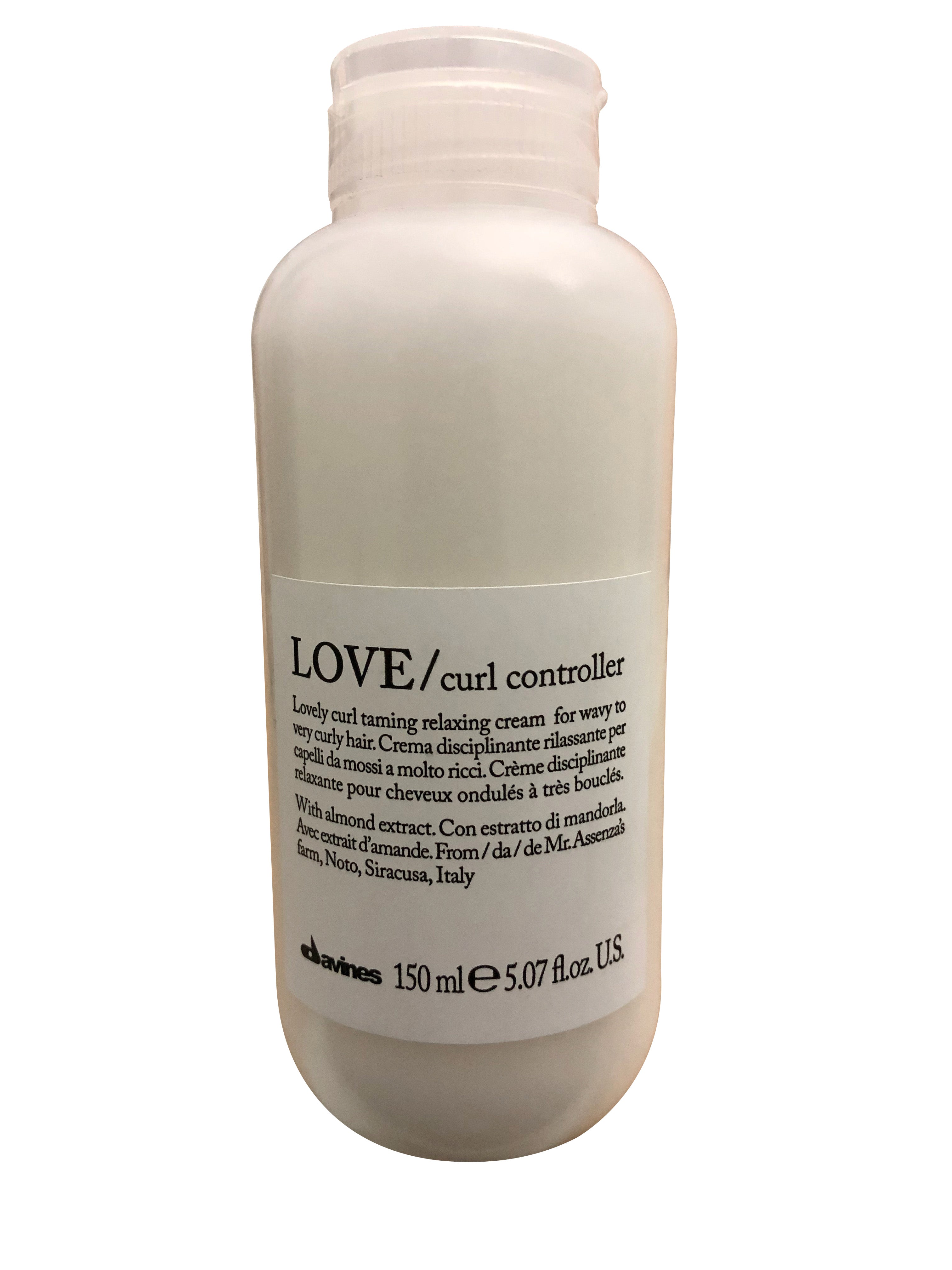 Davines Love Curl Controller Curl Taming Relaxing Cream Almond Extract 5.07 OZ