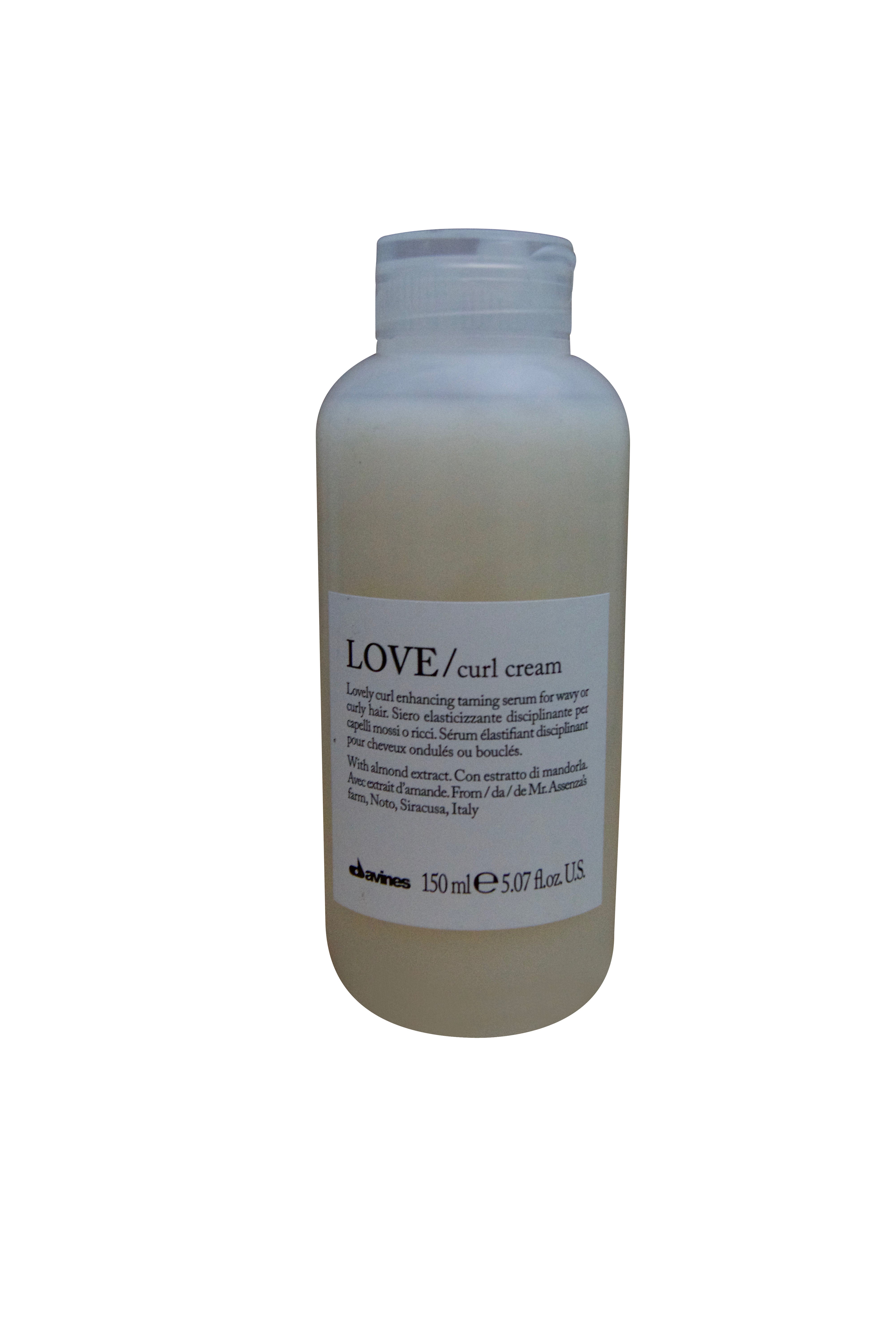 Davines Love Curl Enhancing Cream Wavy & Curly Hair 5.07 OZ