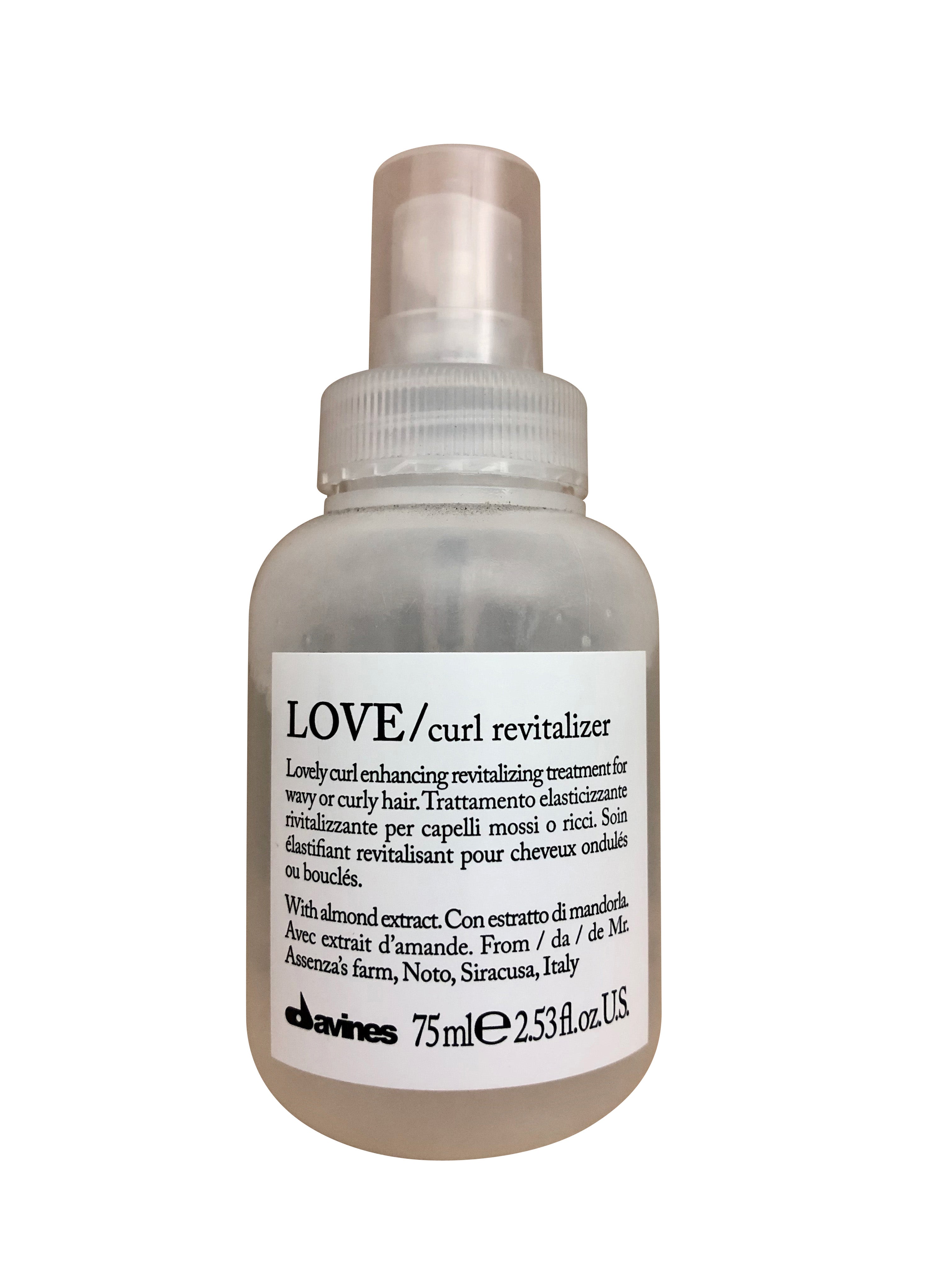 Davines Love Curl Revitalizer Very Curly Hair 2.53 OZ