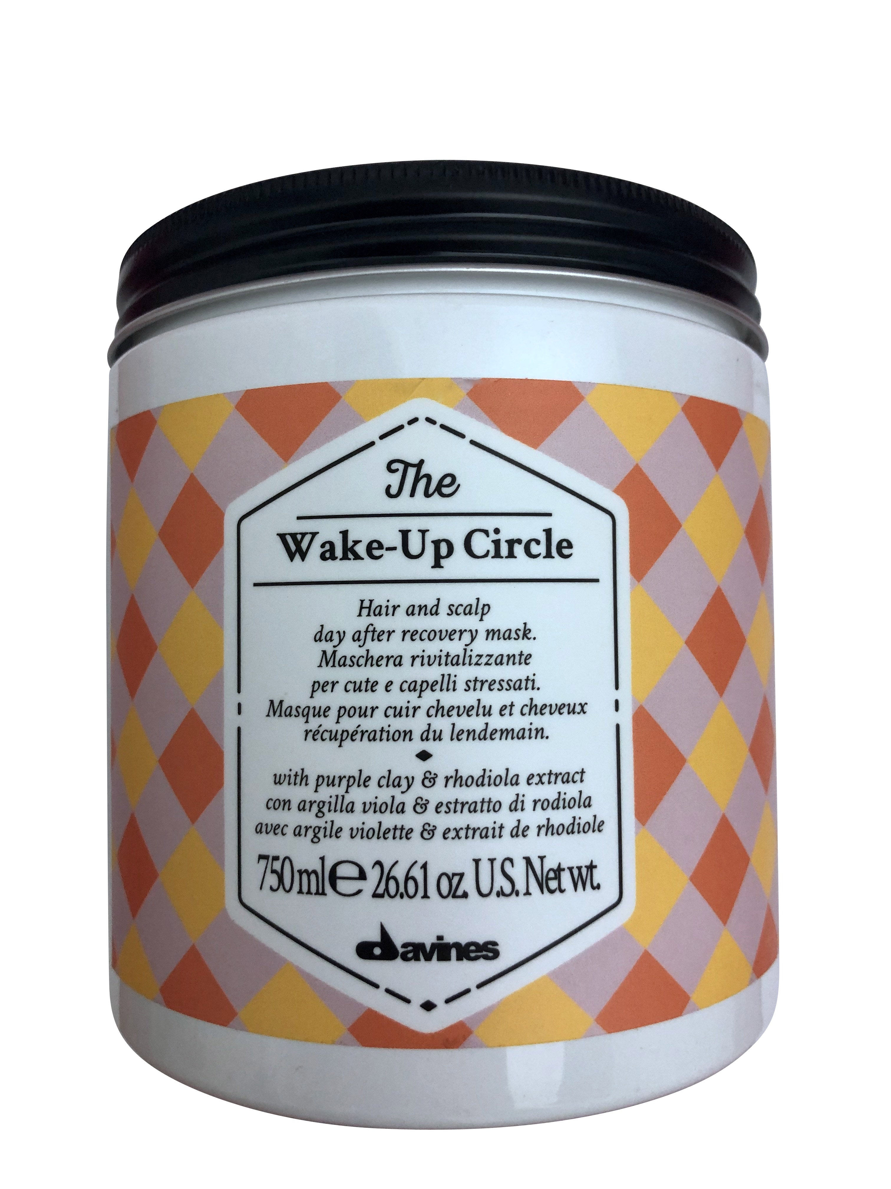 Davines The Wake Up Circle Hair & Scalp Recovery Mask 26.61 OZ