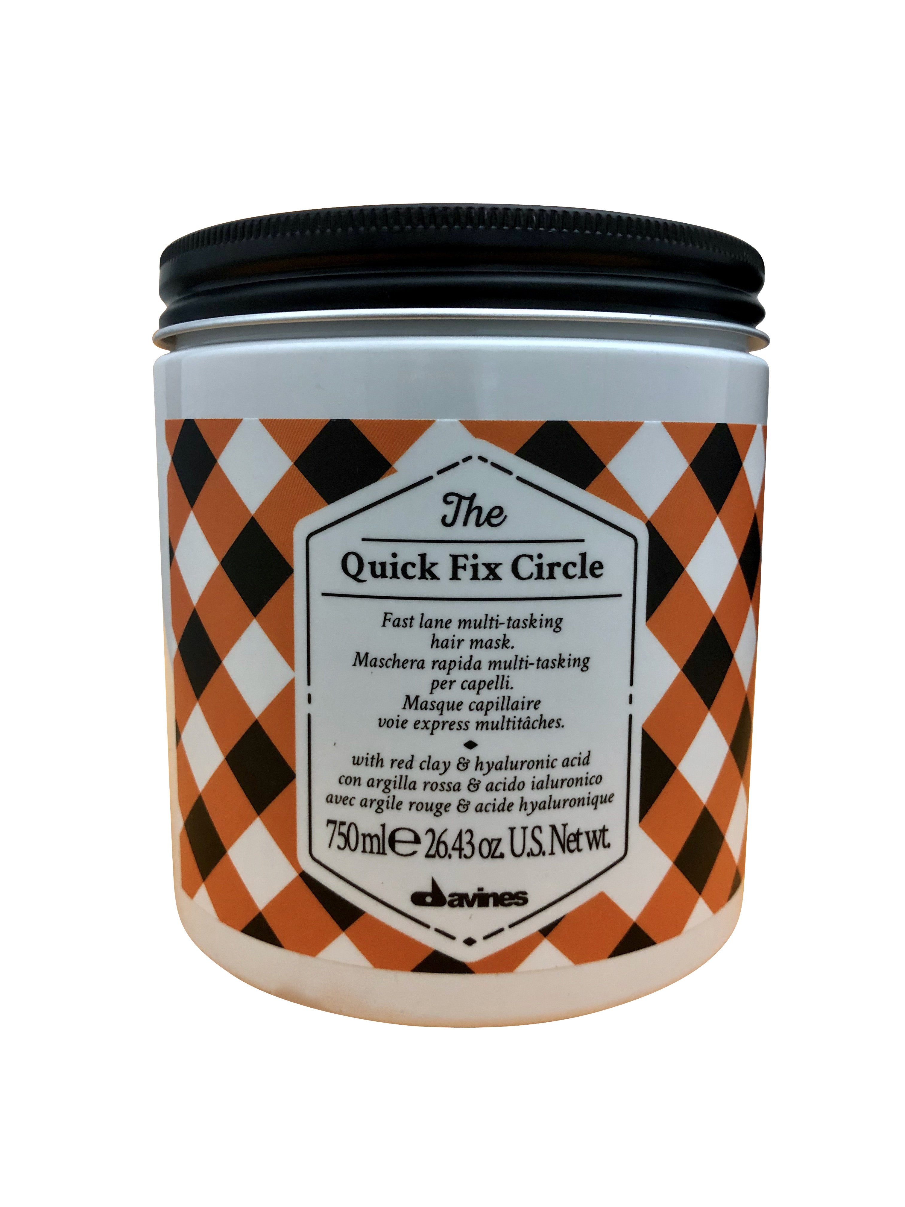 Davines The Quick Fix Fast Lane Mutli tasking Hair Mask 26.43 OZ