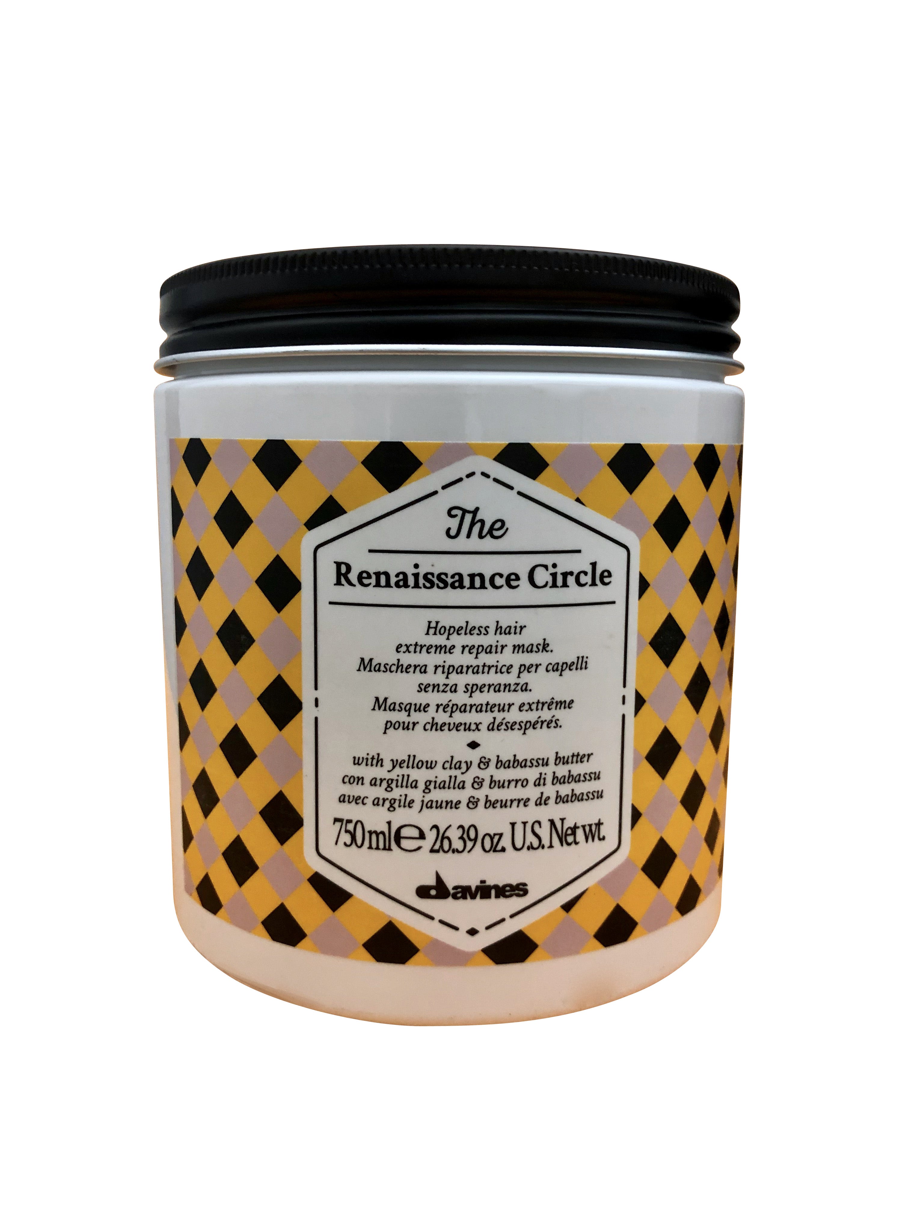 Davines The Renaissance Circle Extreme Repair Mask 26.39 OZ