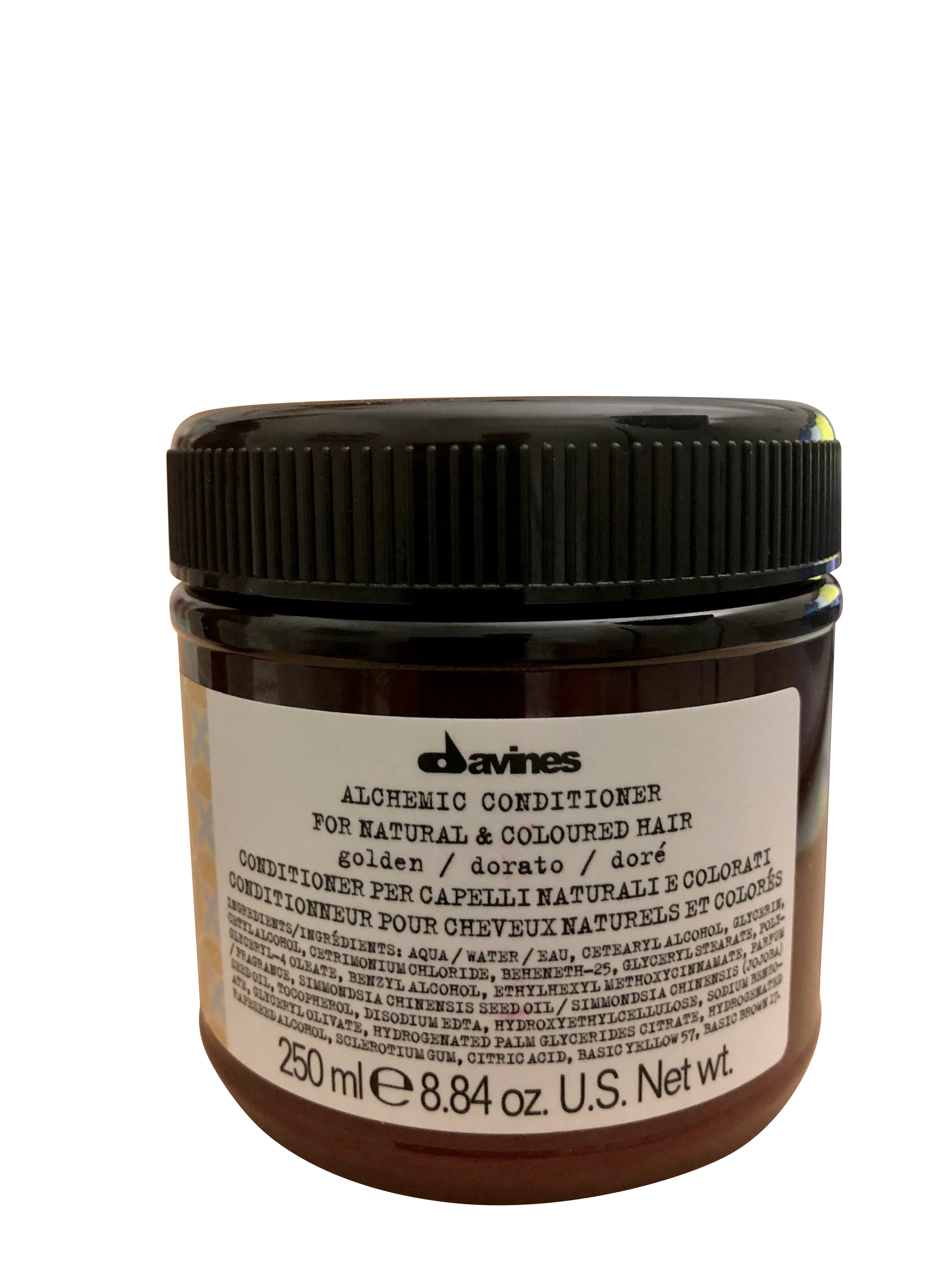 Davines Alchemic Conditioner Gold 8.84 OZ