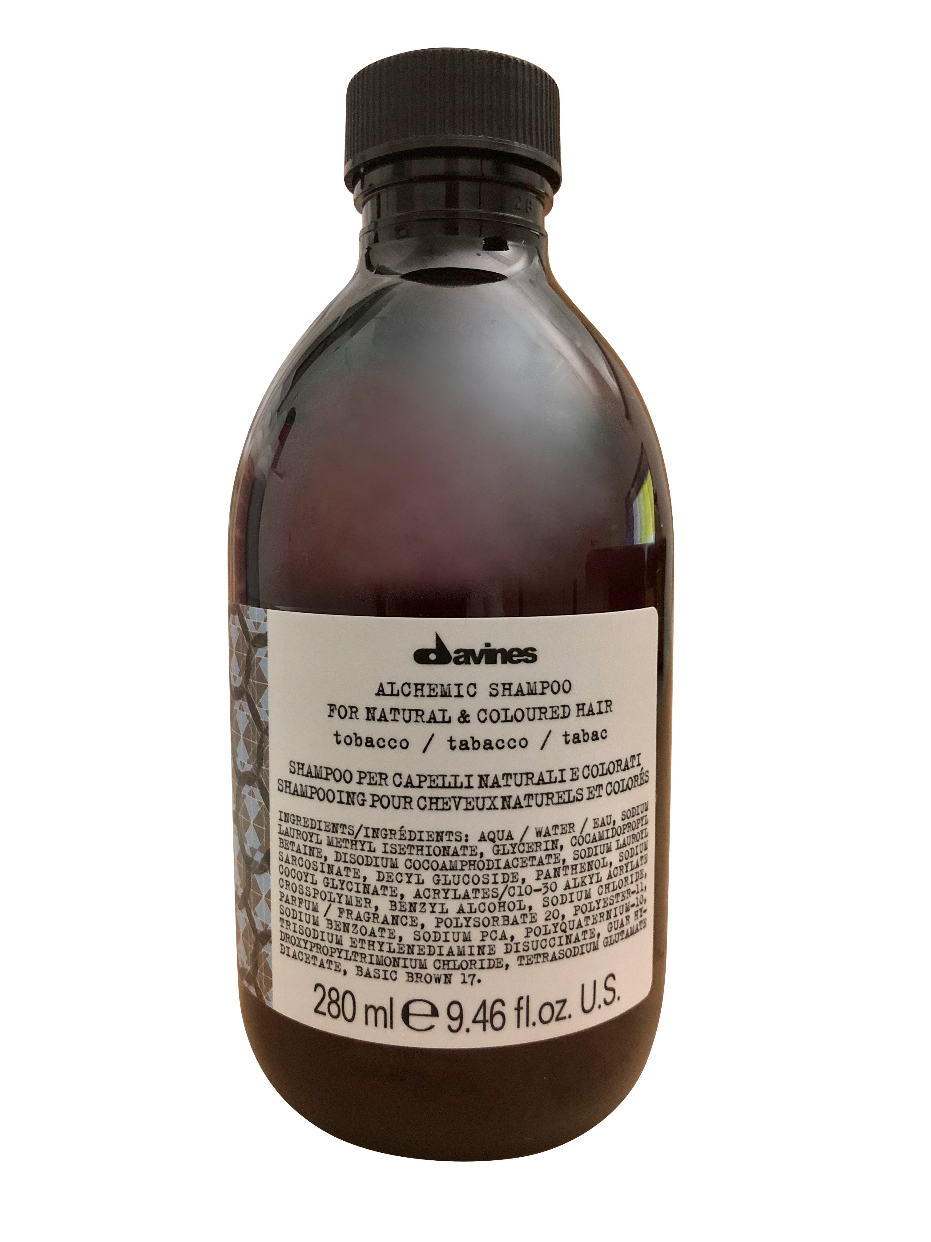 Davines Alchemic Tobacco Shampoo 9.46 OZ