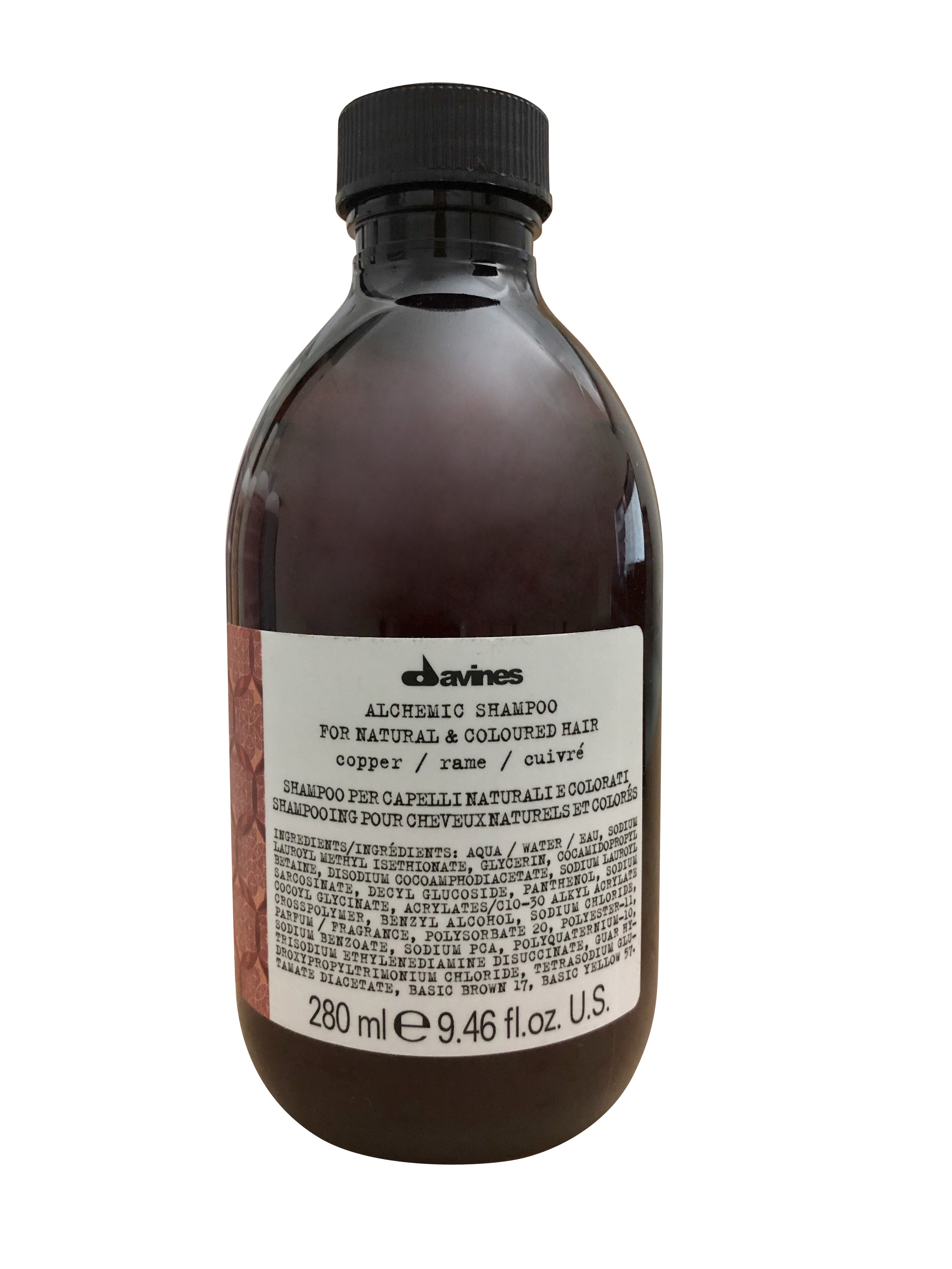 Davines Alchemic Shampoo Copper 9.46 OZ