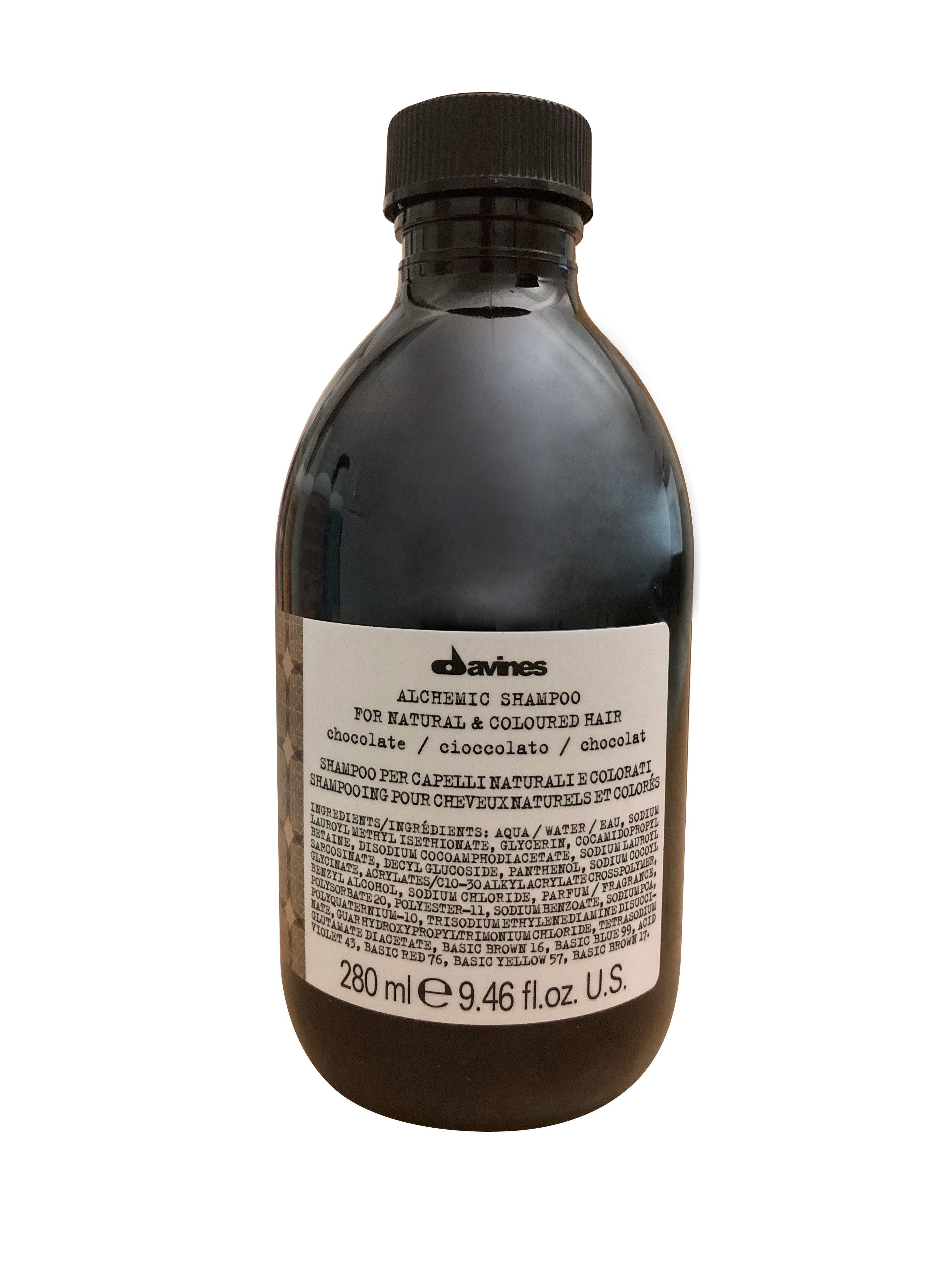 Davines Alchemic Shampoo Chocolate 9.46 OZ