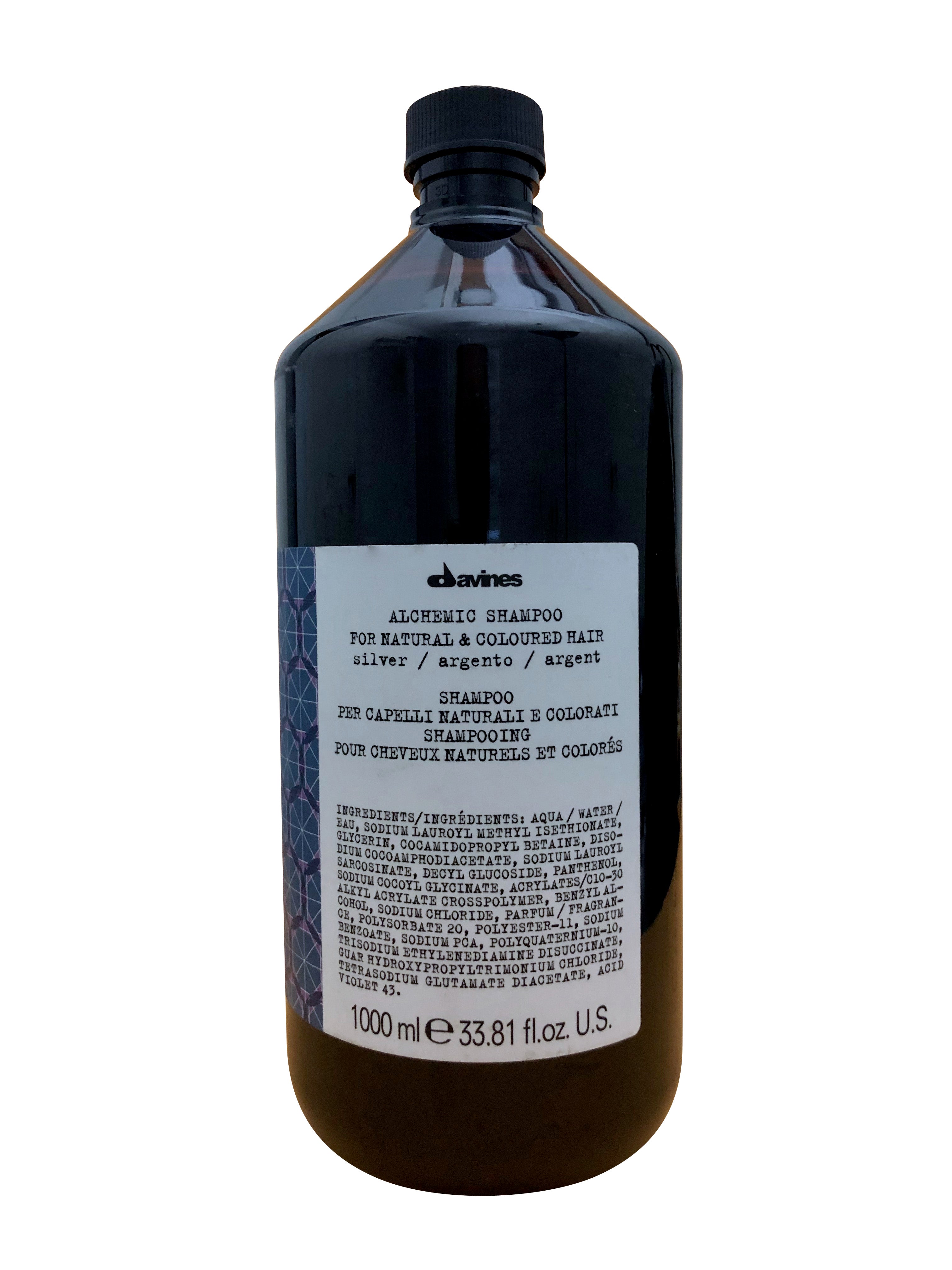 Davines Alchemic Shampoo Silver 33.8 OZ