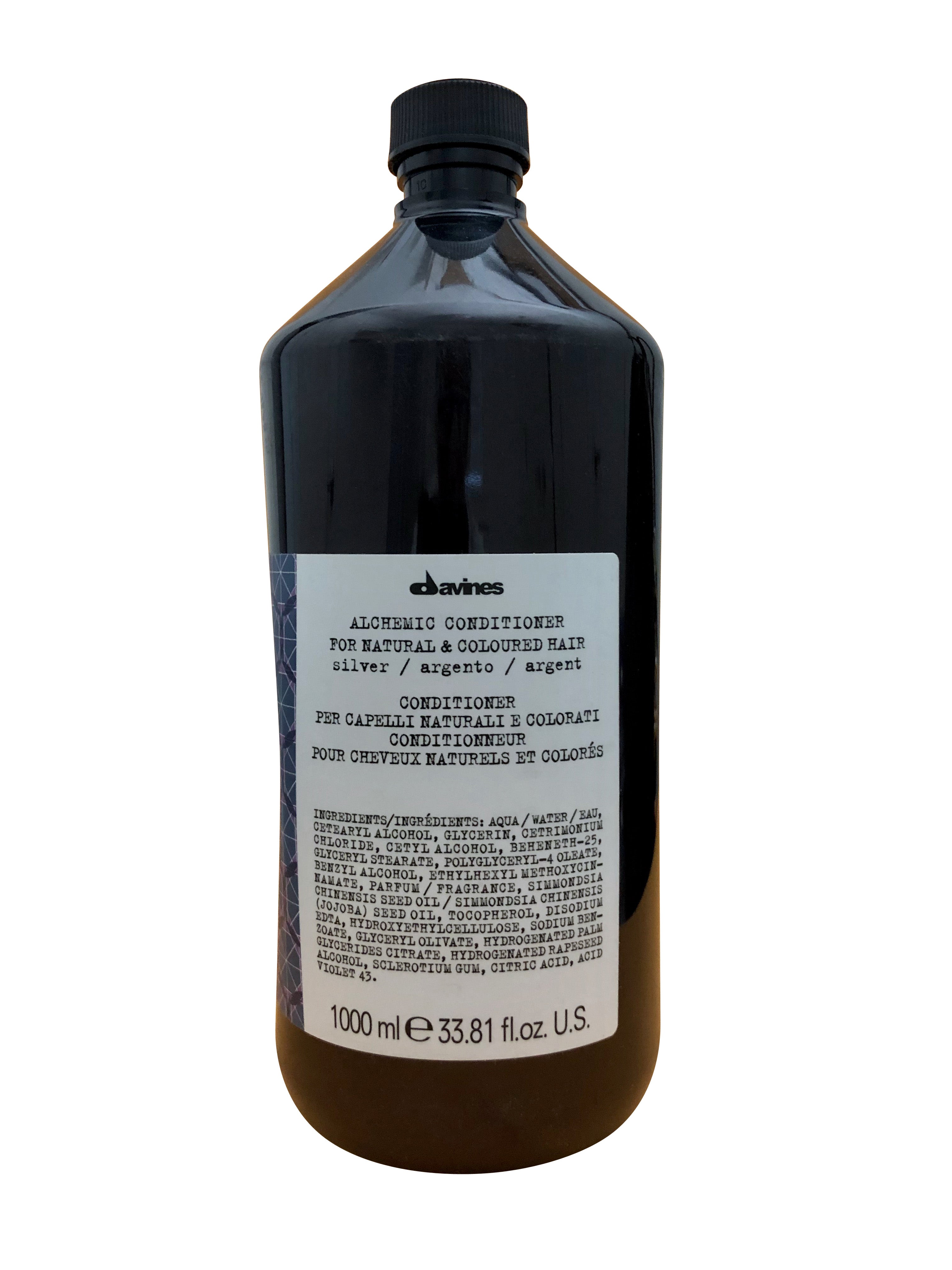 Davines Alchemic Conditioner Silver 33.8 OZ