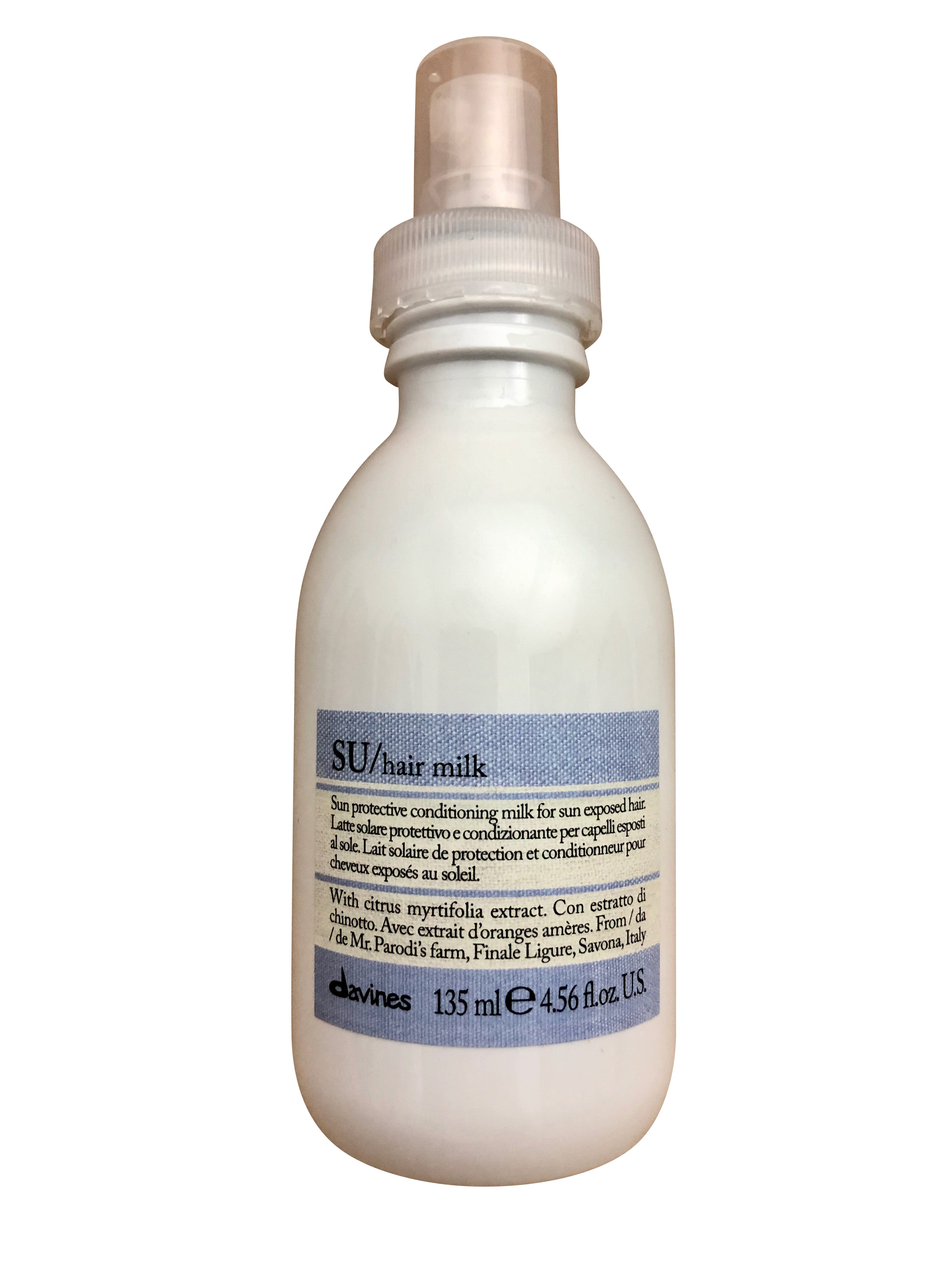 Davines SU Hair Milk 4.56 OZ