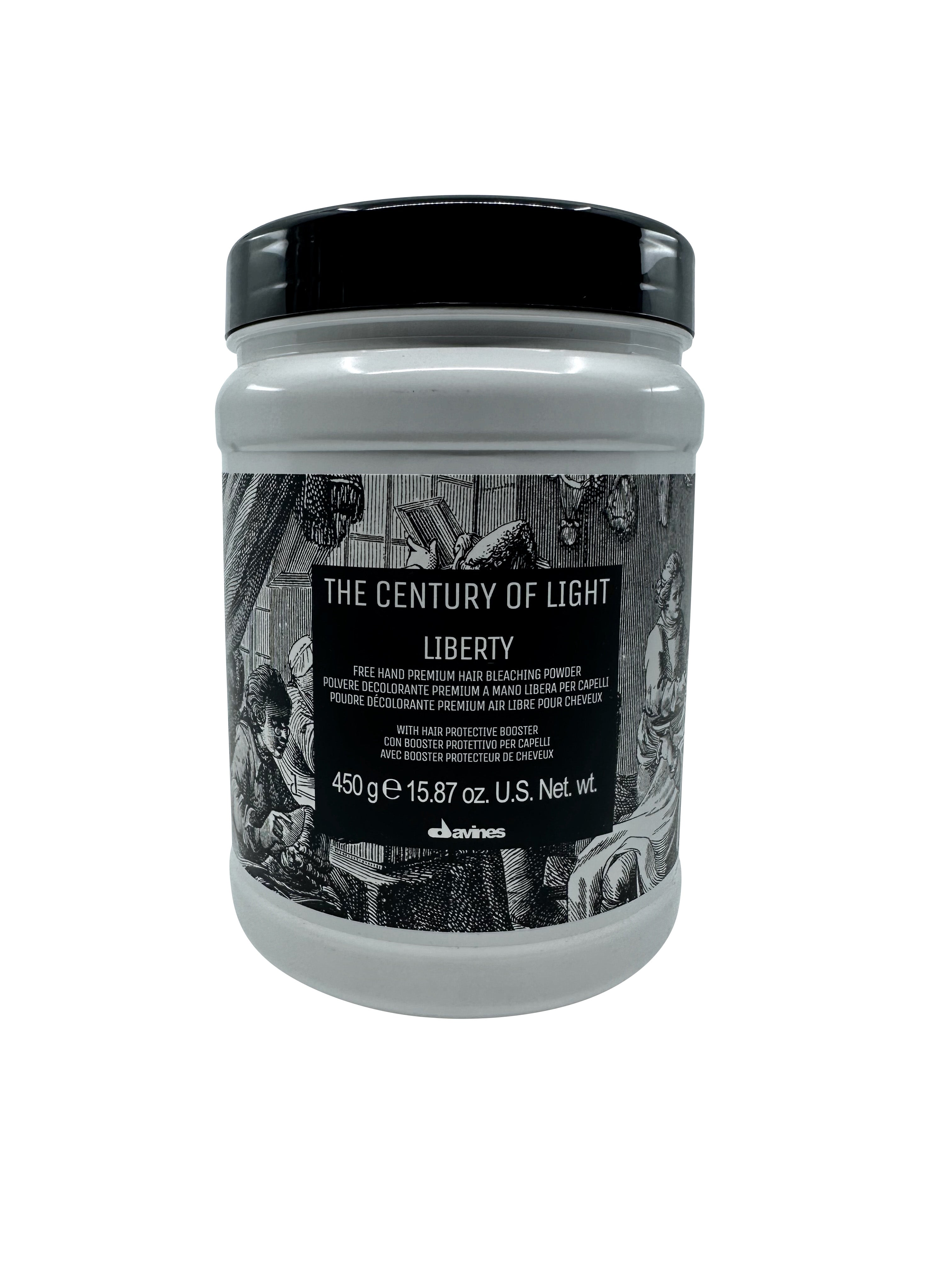 Davines The Century Light Liberty Free Hand Hair Bleaching Powder 15.87 OZ