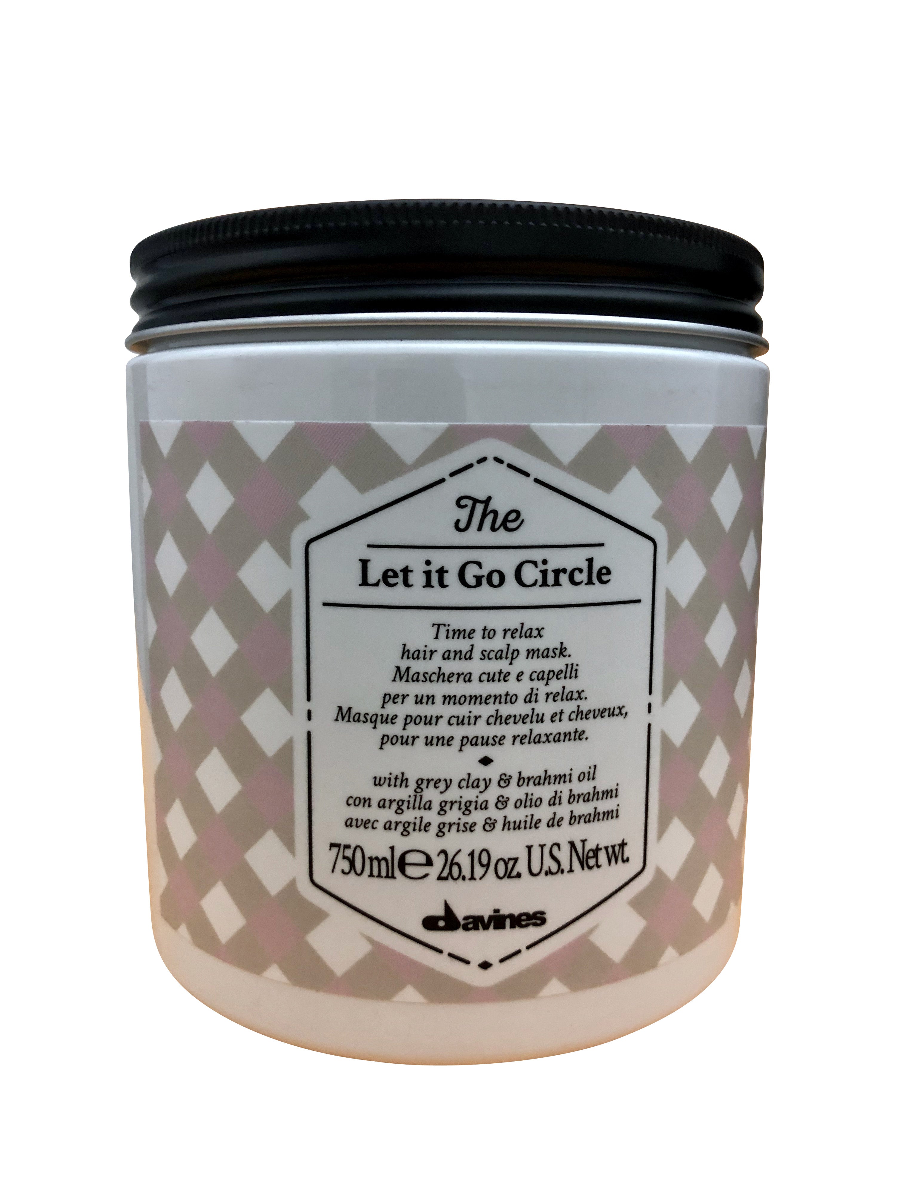 Davines The Let it Go Circle Time to Relax Hair & Scalp Mask 26.19 OZ