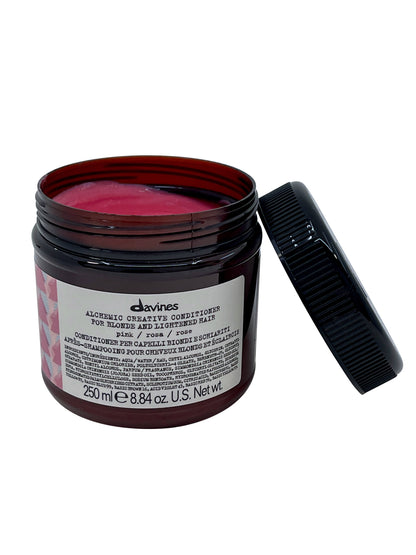 Davines Alchemic Creative Conditioner Pink 8.84 OZ