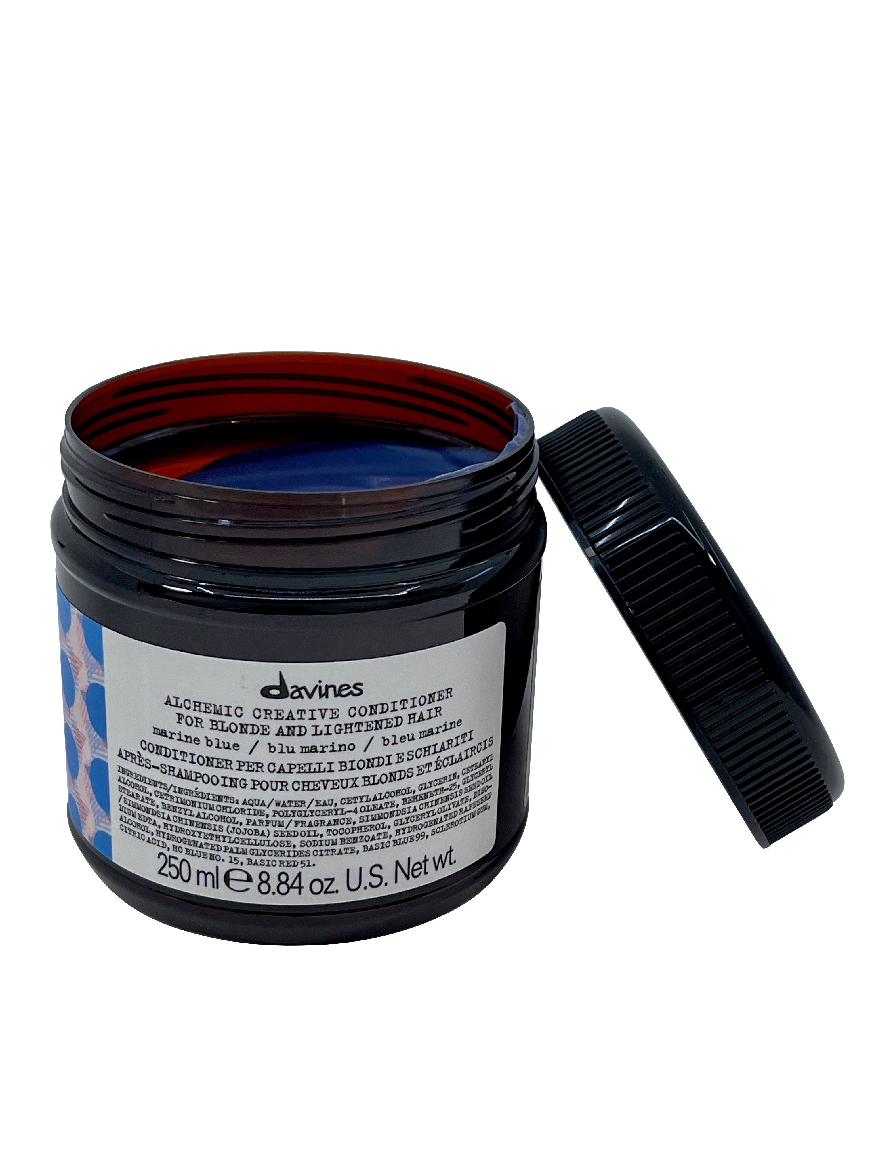 Davines Alchemic Creative Conditioner Marine Blue 8.84 OZ