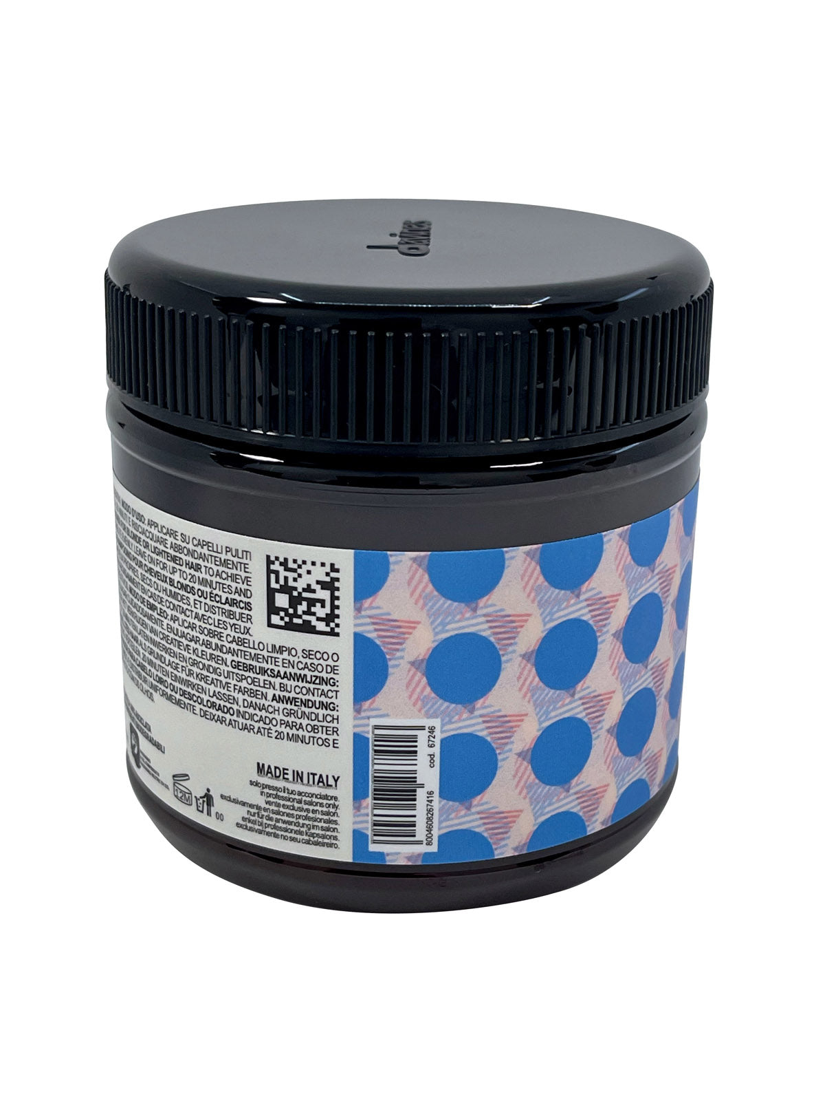 Davines Alchemic Creative Conditioner Marine Blue 8.84 OZ