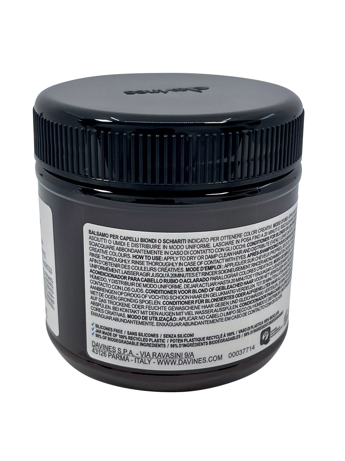 Davines Alchemic Creative Conditioner Marine Blue 8.84 OZ