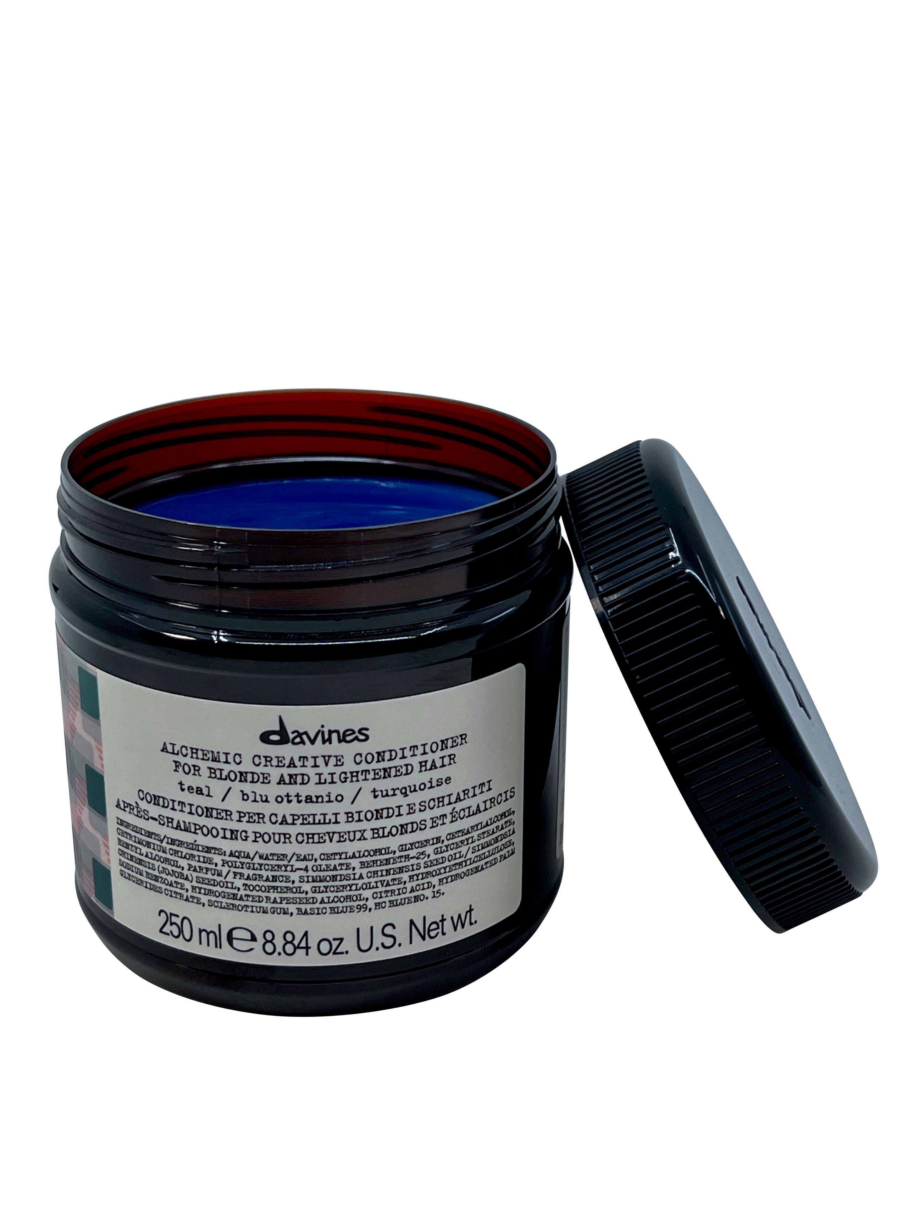 Davines Alchemic Creative Conditioner Teal 8.84 OZ