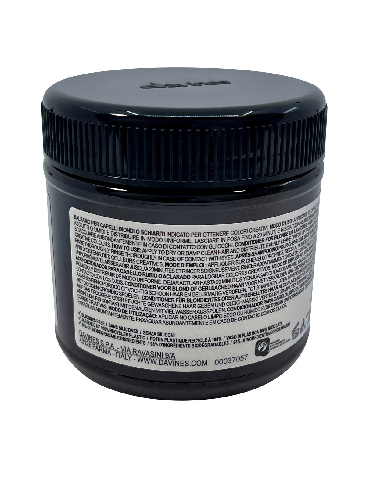 Davines Alchemic Creative Conditioner Teal 8.84 OZ