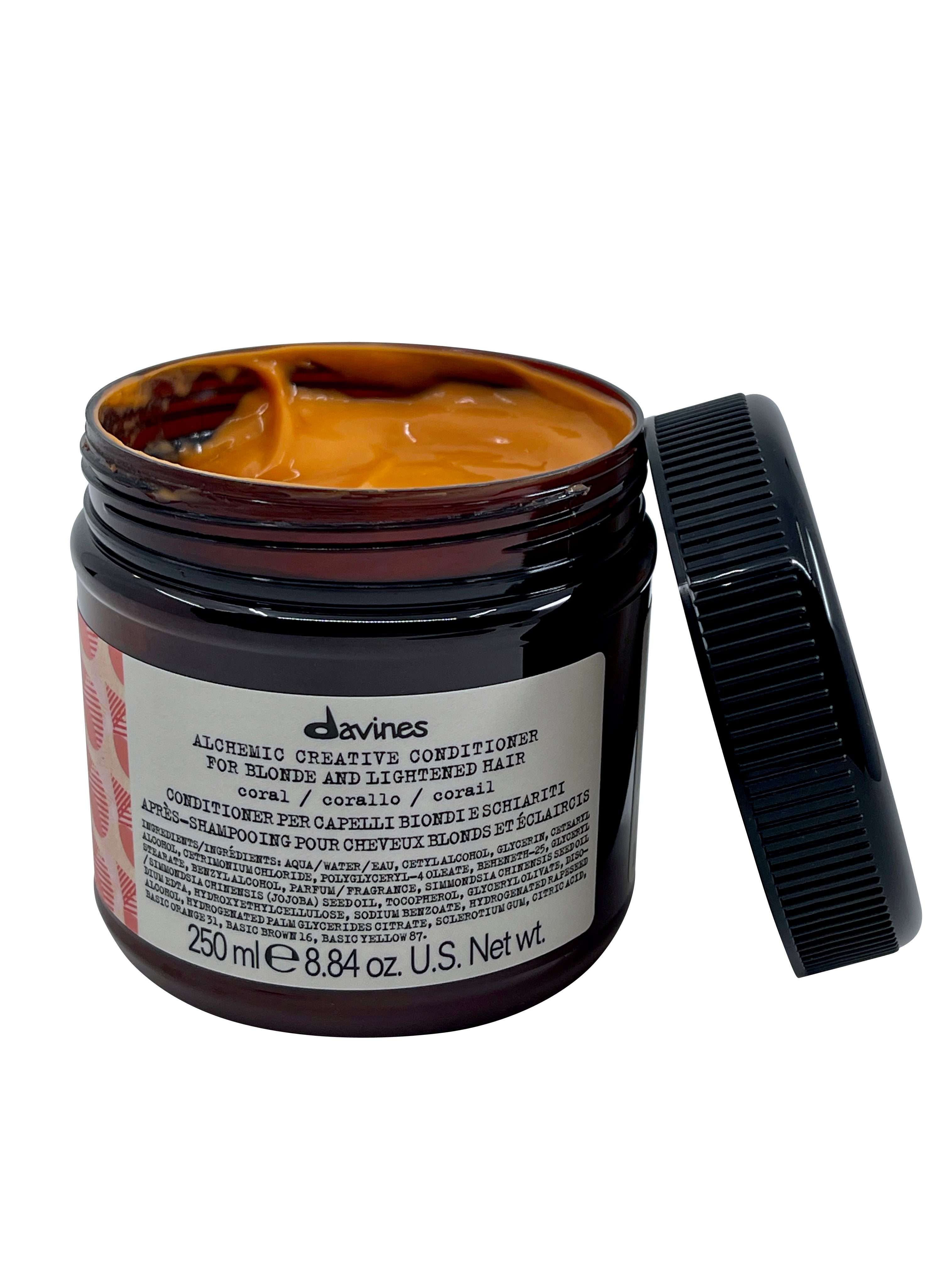 Davines Alchemic Creative Conditioner Coral 8.84 OZ