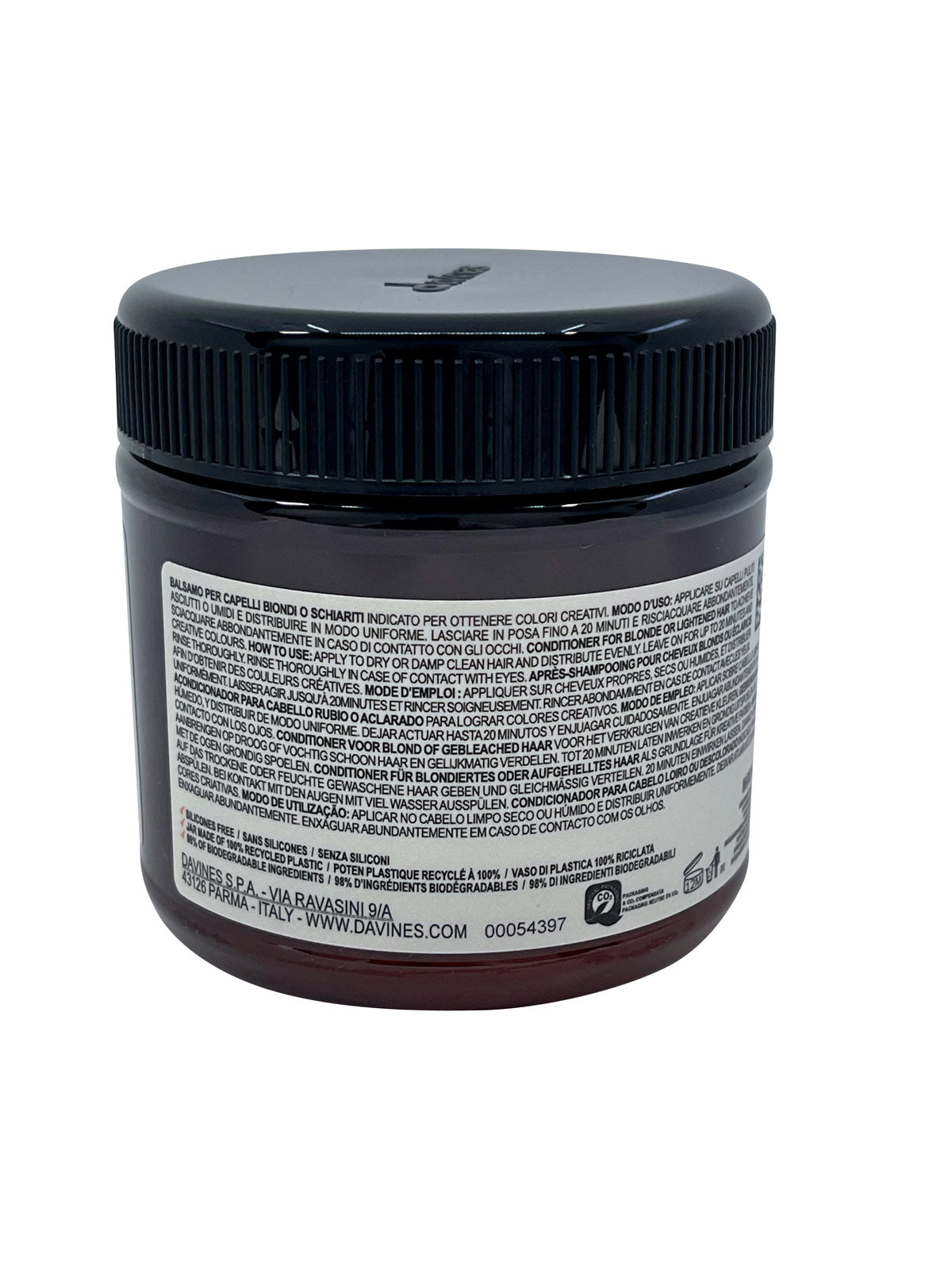 Davines Alchemic Creative Conditioner Coral 8.84 OZ