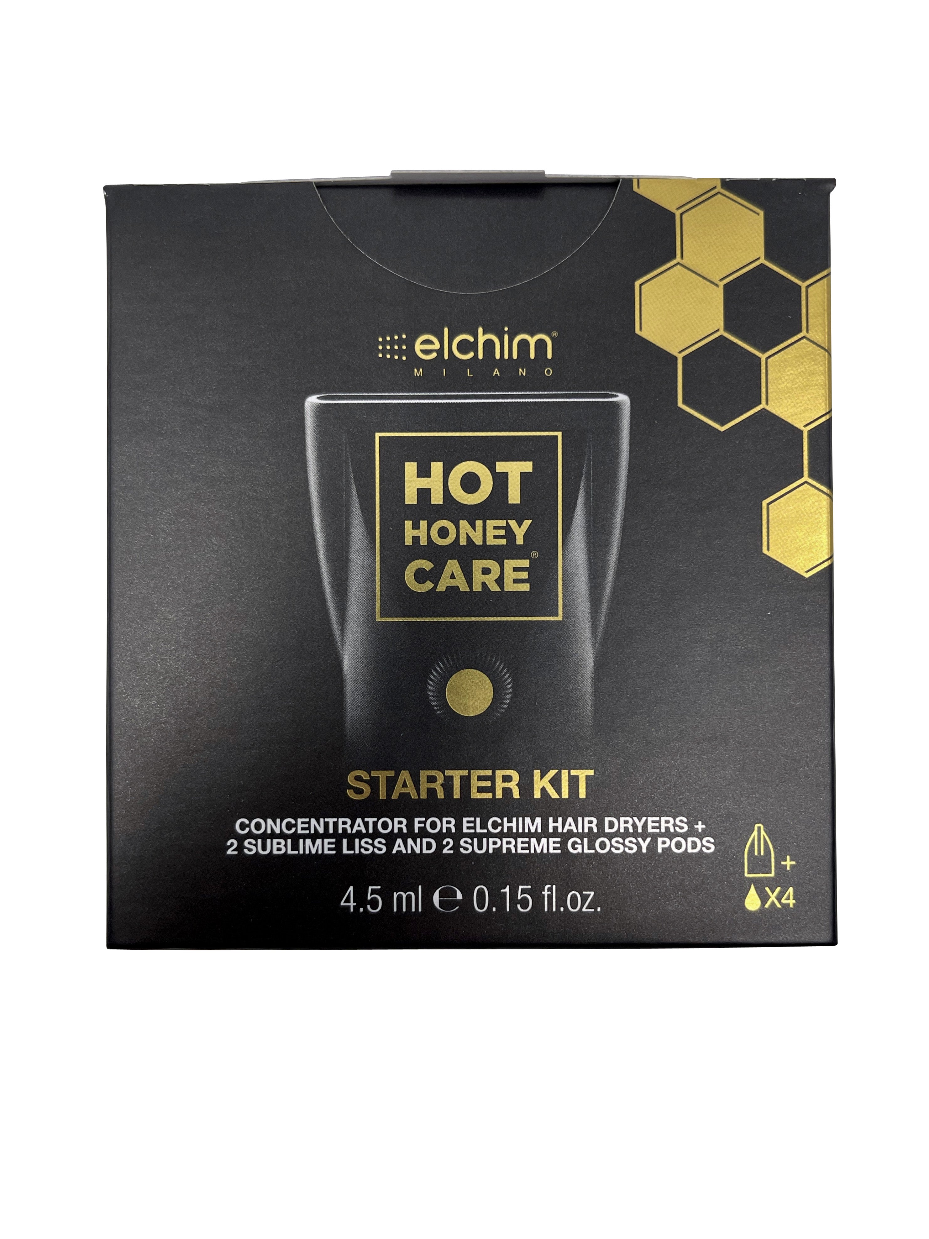 Elchim Milano Hot Honey Care Starter Kit