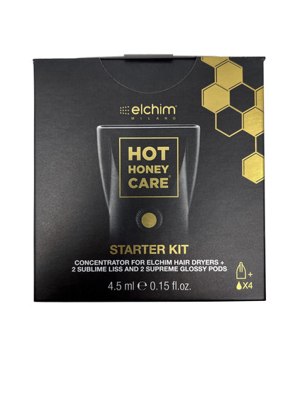 Elchim Milano Hot Honey Care Starter Kit