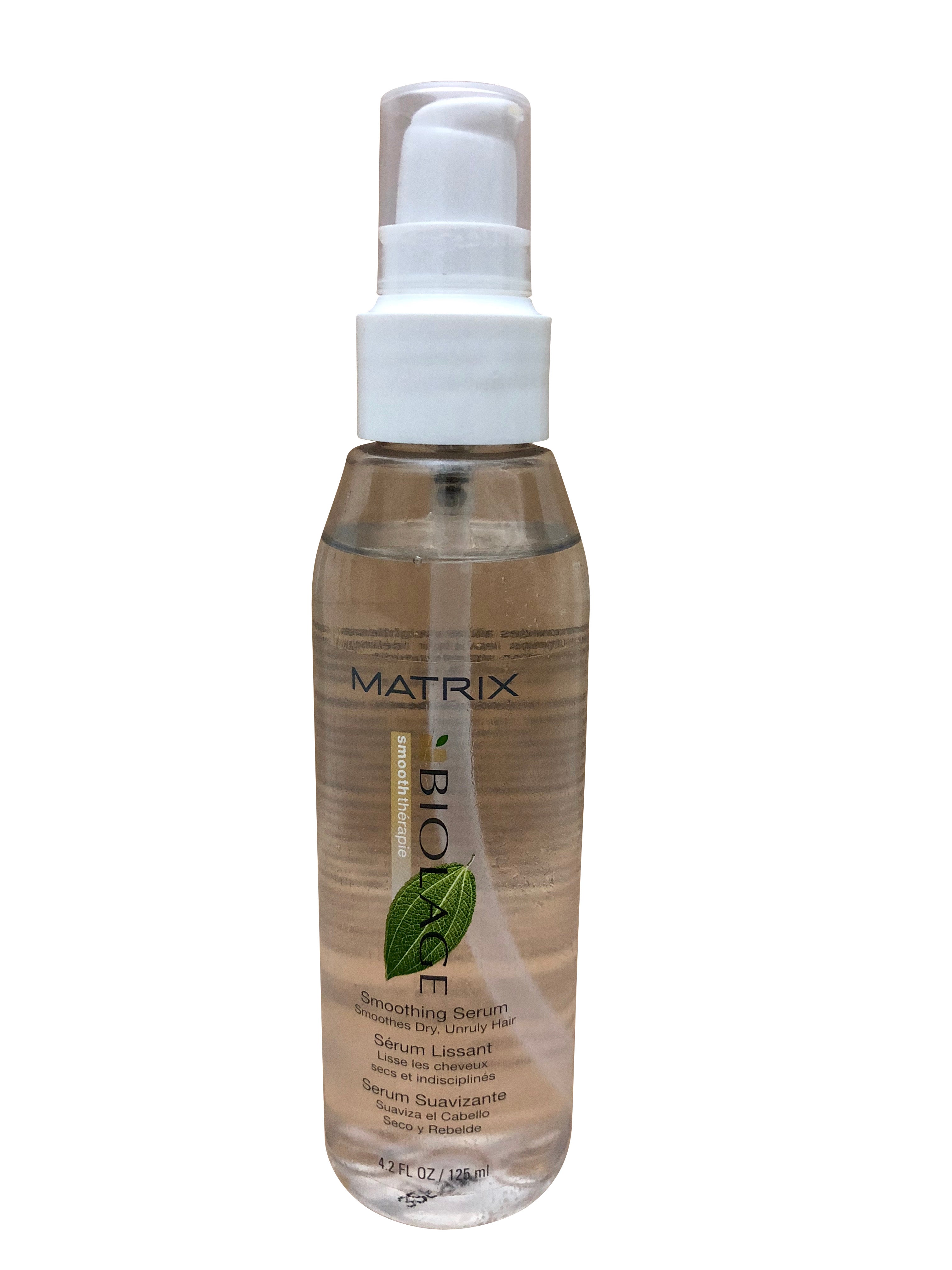 Matrix Biolage Smoothing Serum Dry & Unruly Hair 4.2 OZ