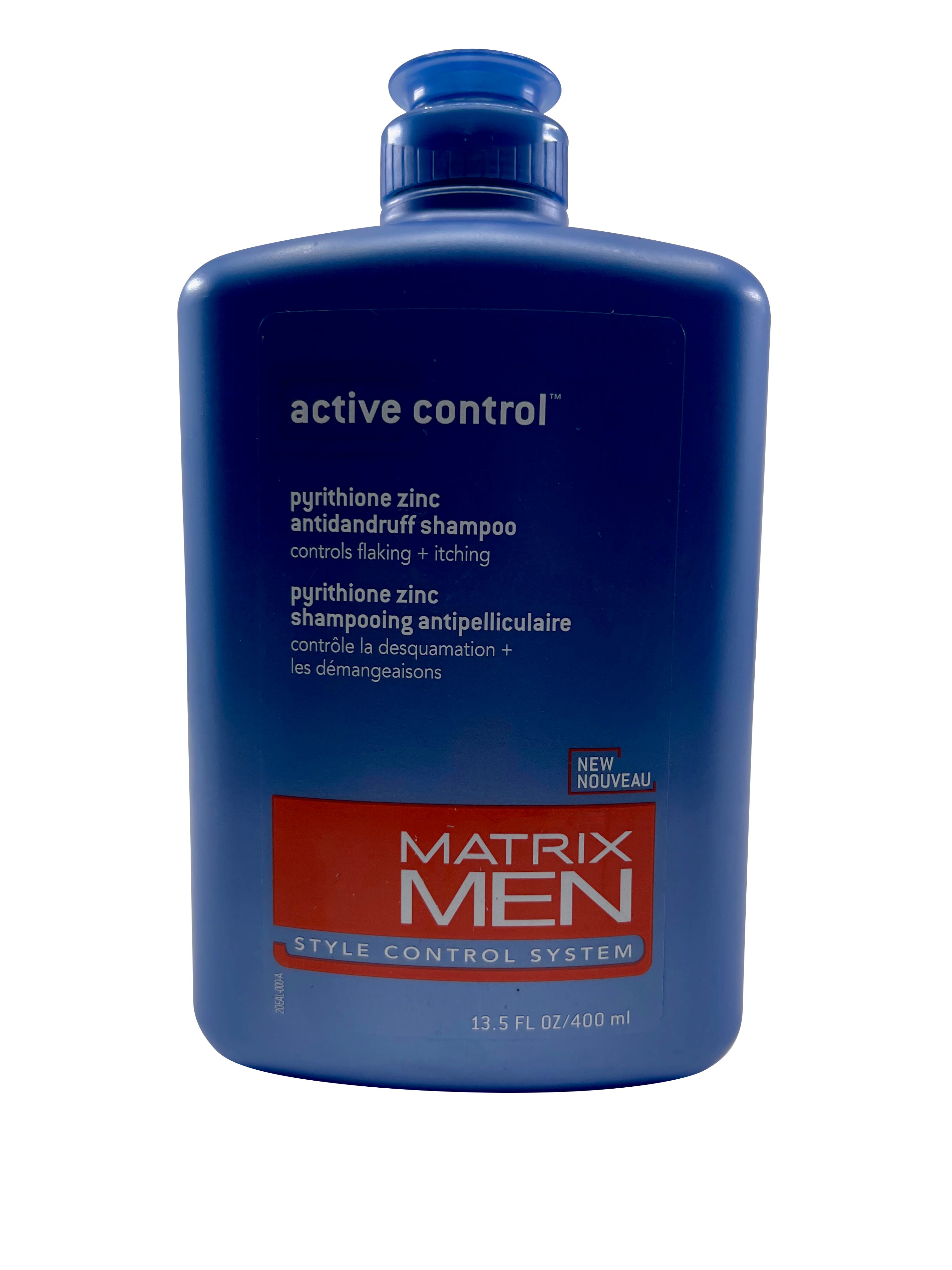 Matrix Men Pyrithione Zinc Antidandruff Shampoo Fine & Thin Hair 13.5 OZ