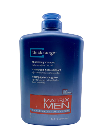 Matrix Men Thickening Shampoo Fine & Thin Hair 13.5 OZ