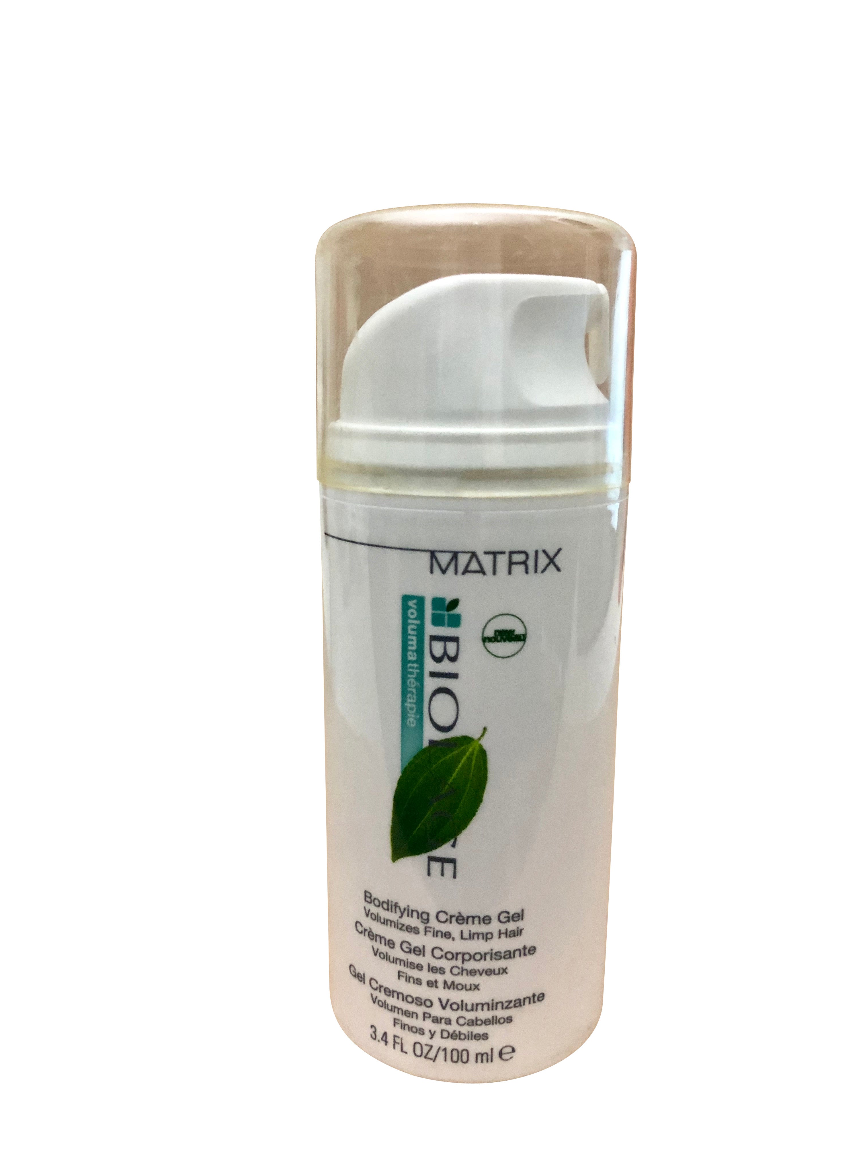 Matrix Biolage Bodifying Creme Gel Fine & Limp Hair 3.4 OZ