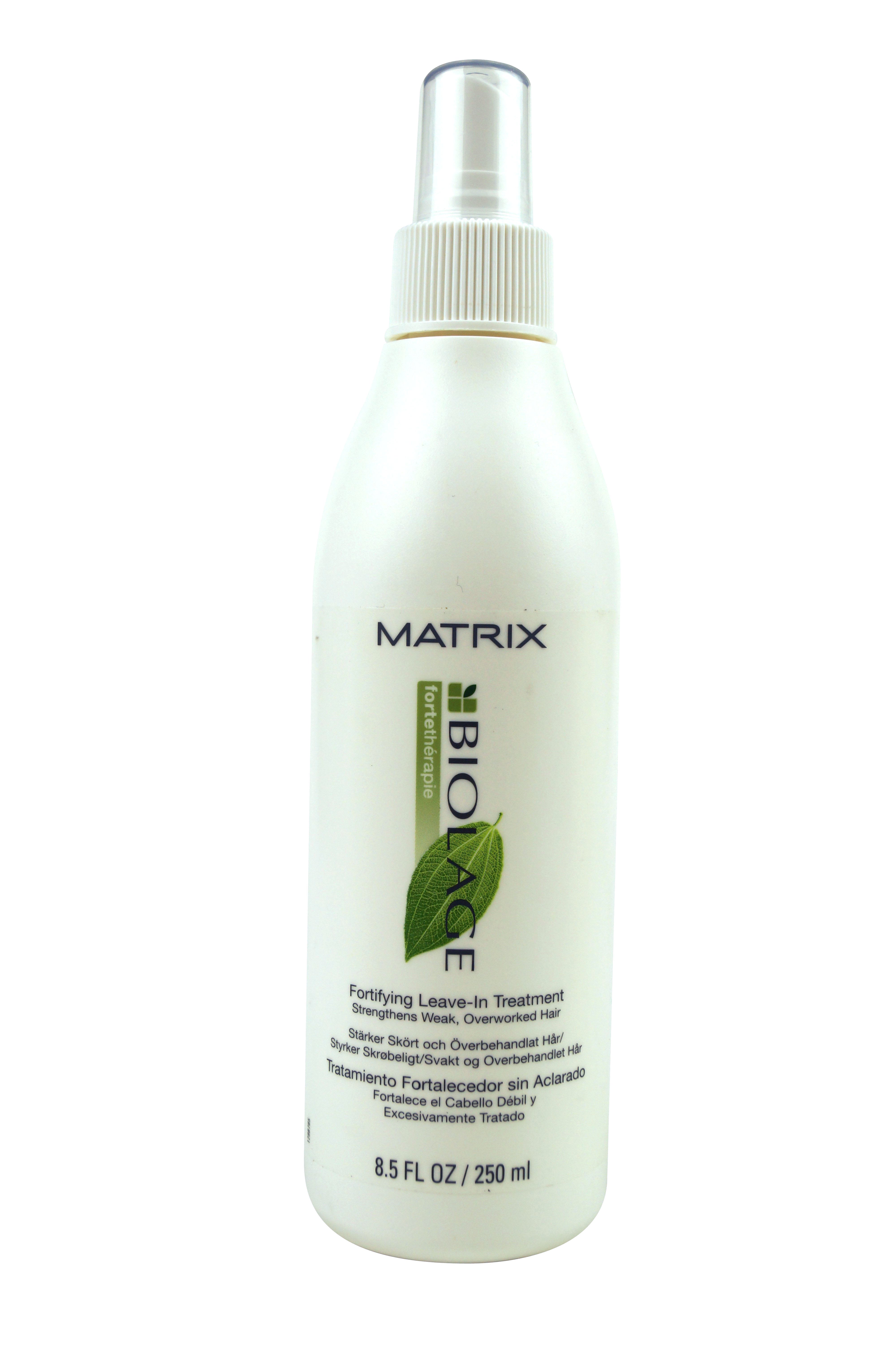 Matrix Biolage by Matrix Fortifying Leave-In Treatment, 8.5-Ounce Bottles