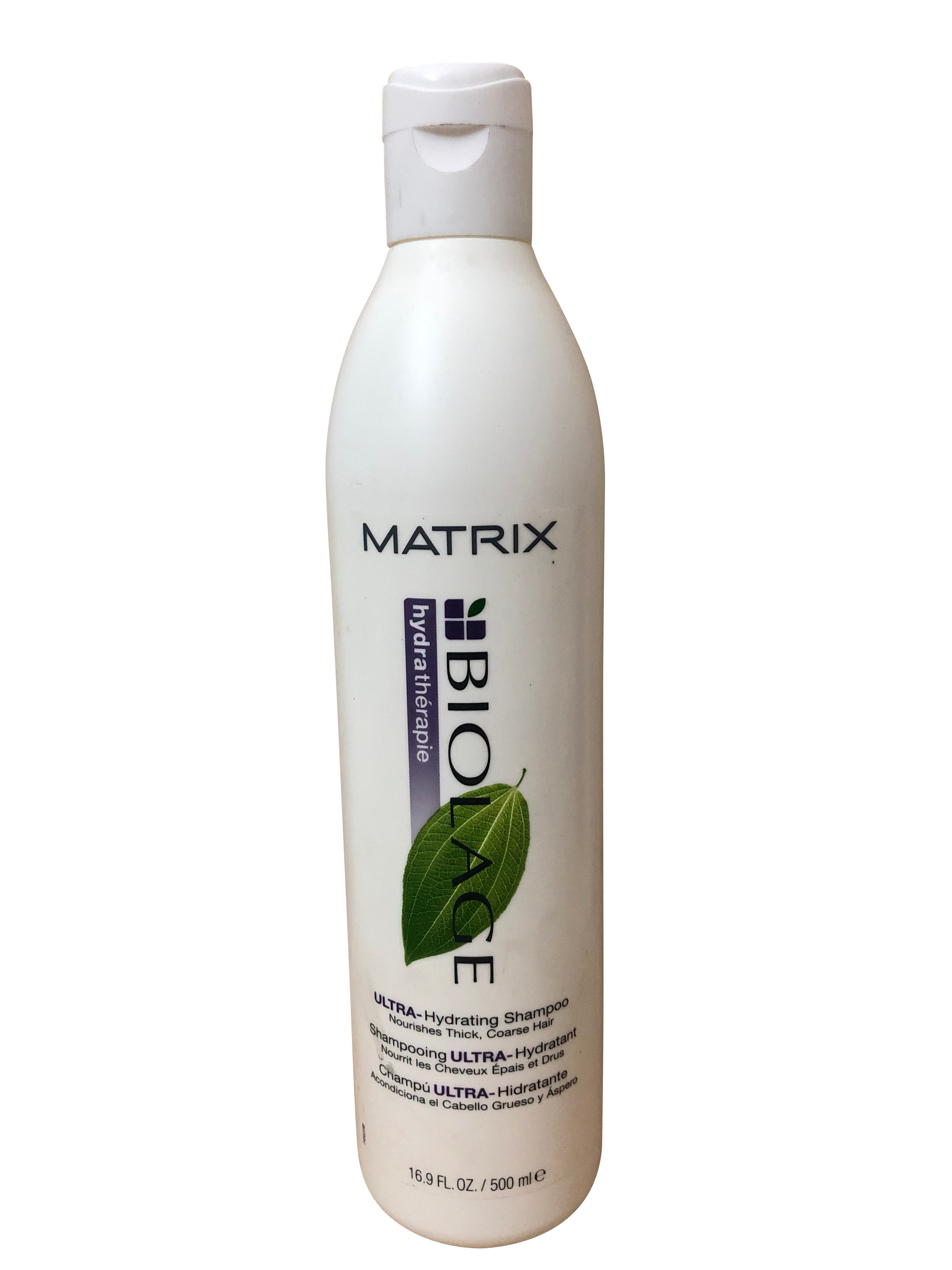 Matrix Biolage Ultra Hydrating Shampoo Thick & Coarse Hair 16.9 OZ.