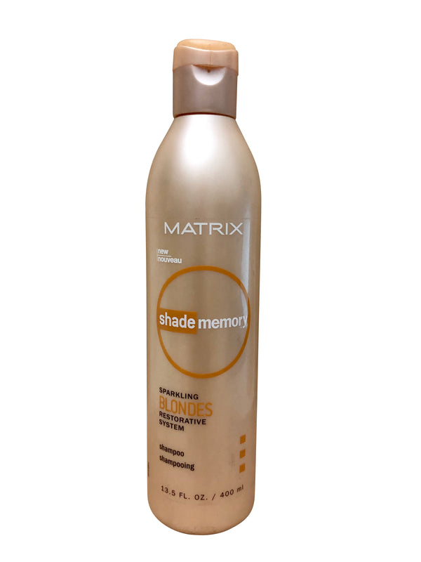 Matrix Shade Memory Sparkling Blondes Shampoo 13.5 OZ – Beautyvice