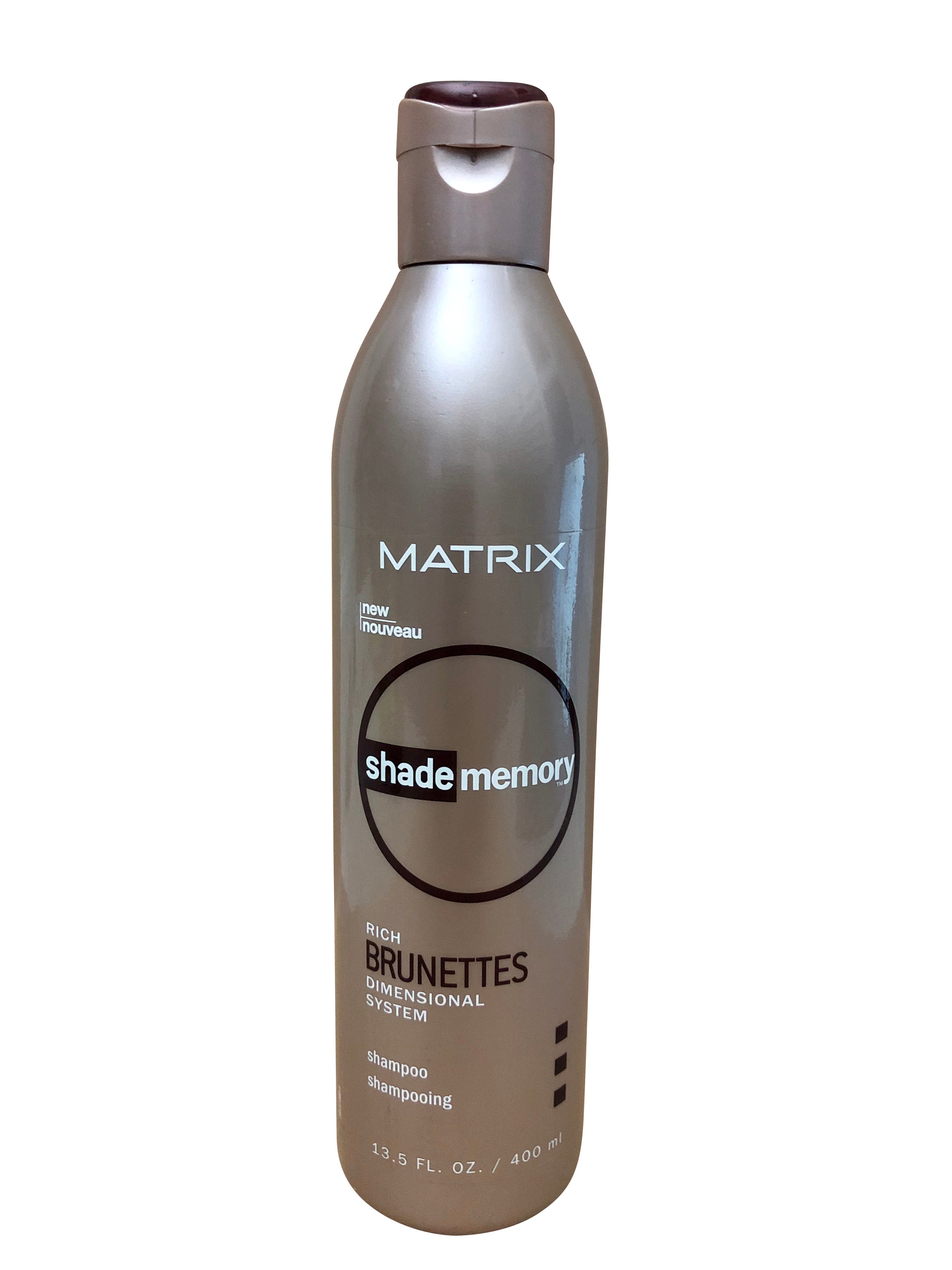 Matrix Shade Memory Rich Brunettes Shampoo 13.5 OZ