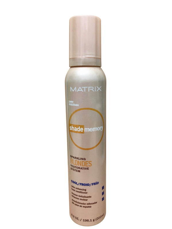 Matrix Shade Memory Sparkling Blondes Foam Conditioner 6.9 OZ – Beautyvice