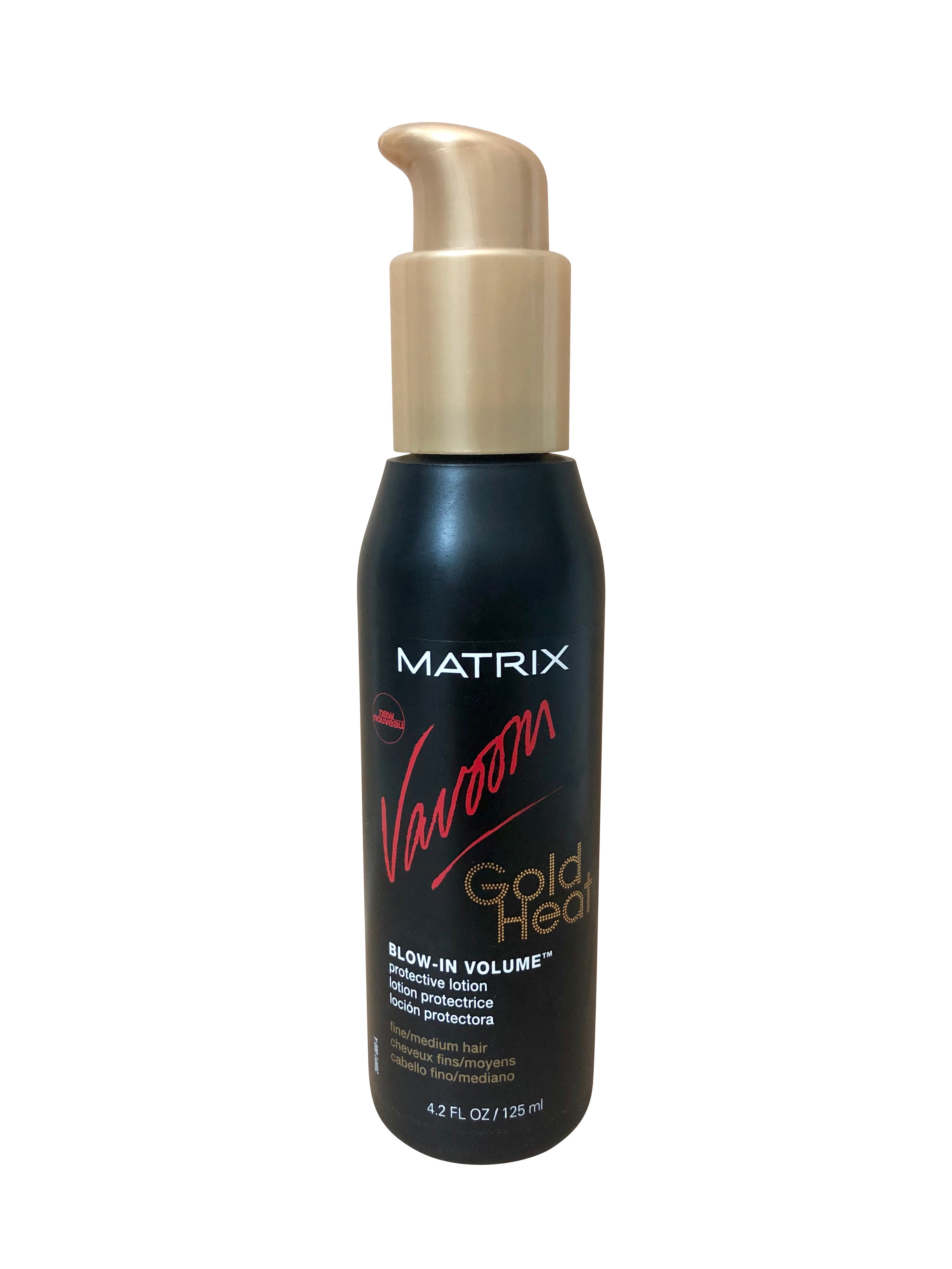 Matrix Vavoom Blow In Volume Protective Lotion 4.2 OZ