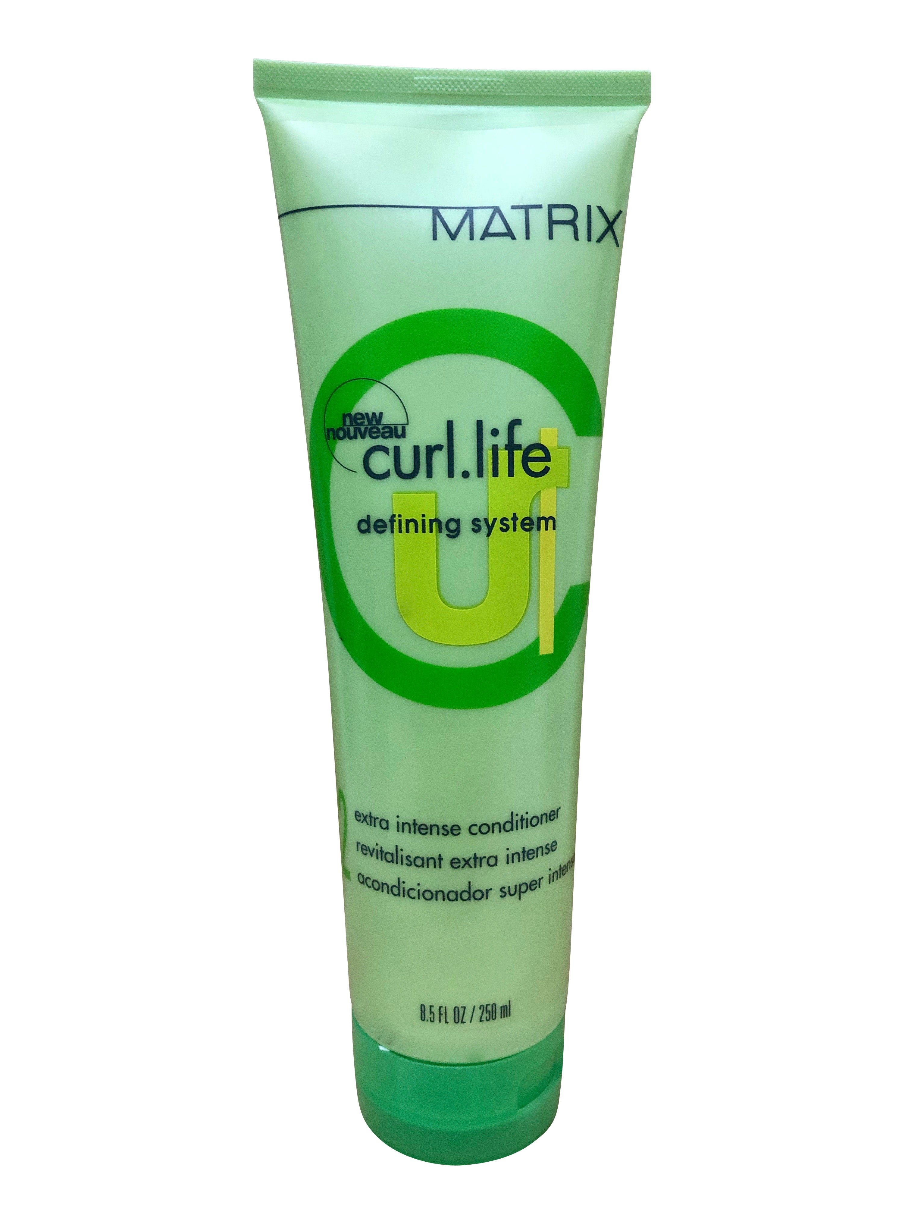 Matrix Curl Life Defining System Extra Intense Conditioner 8.5 OZ